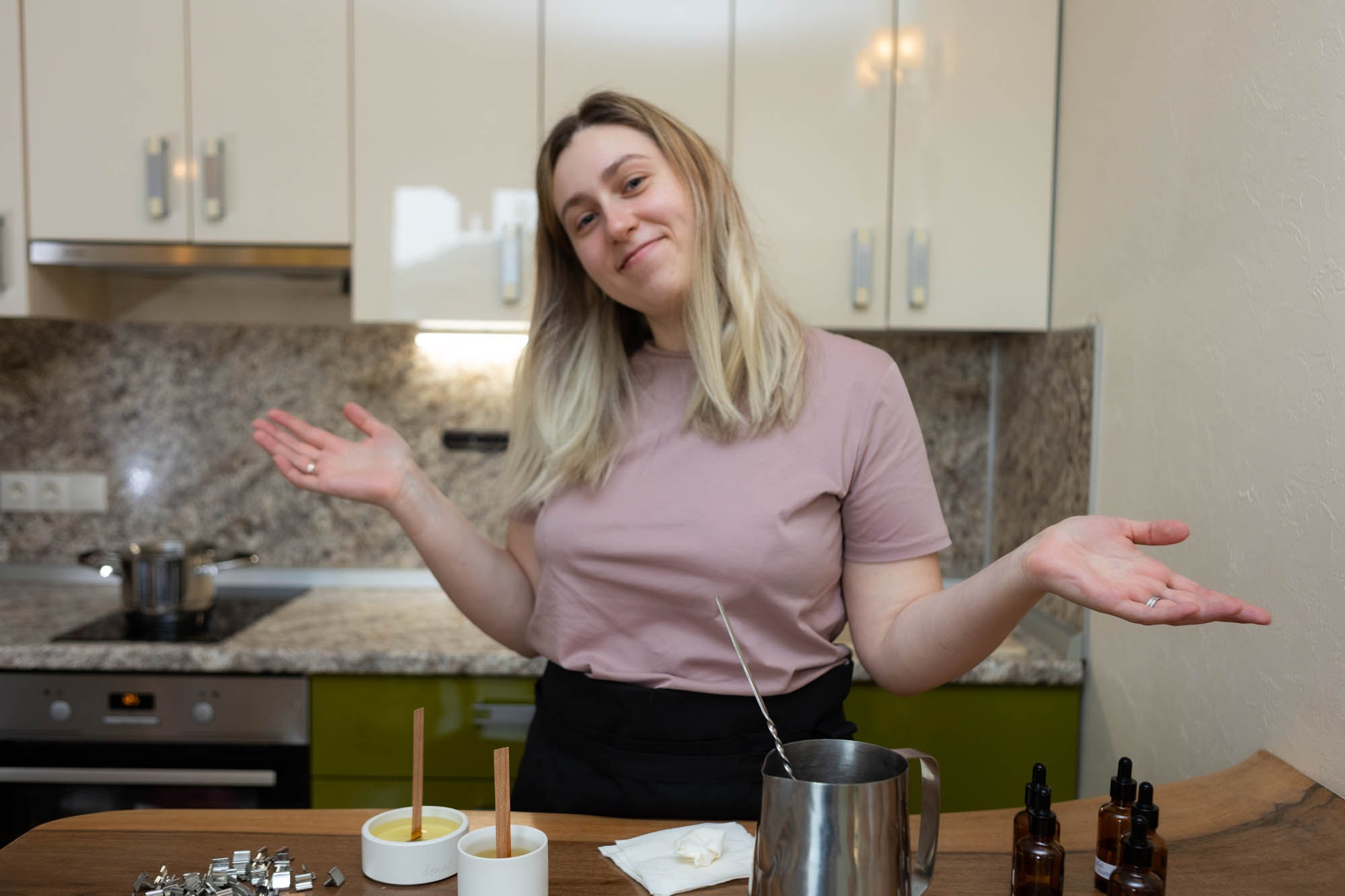 Мастерская Luffa и свечи Denali Candle. Фотограф Красная Поляна — Сочи — Москва