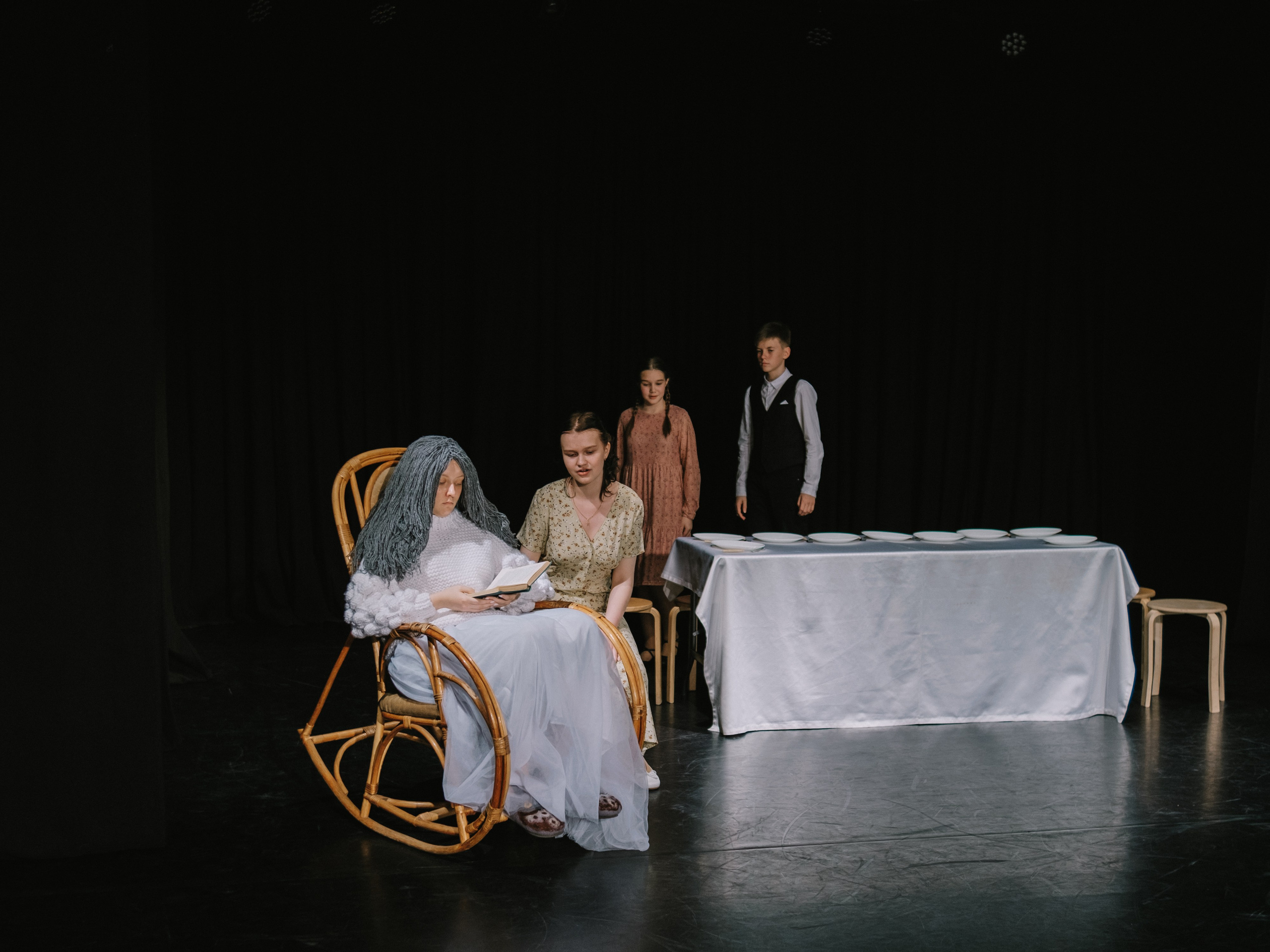 Детская театральная студия «Ирбис», спектакль. Репортажный и портретный фотограф в Москве Илья Спиридонов