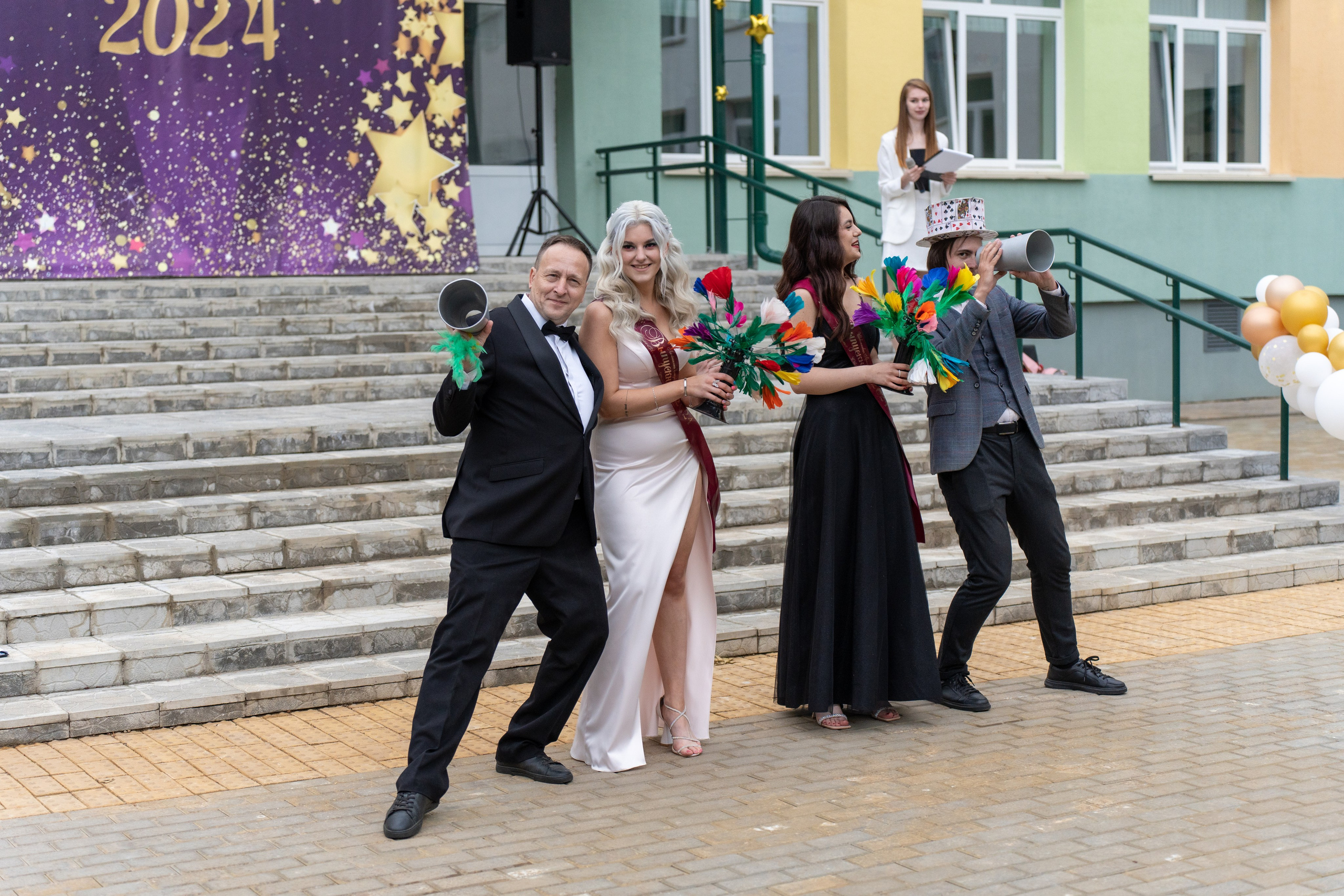 Выпускной СШ119. Семейный и свадебный фотограф Минск, Беларусь Анна Орловская