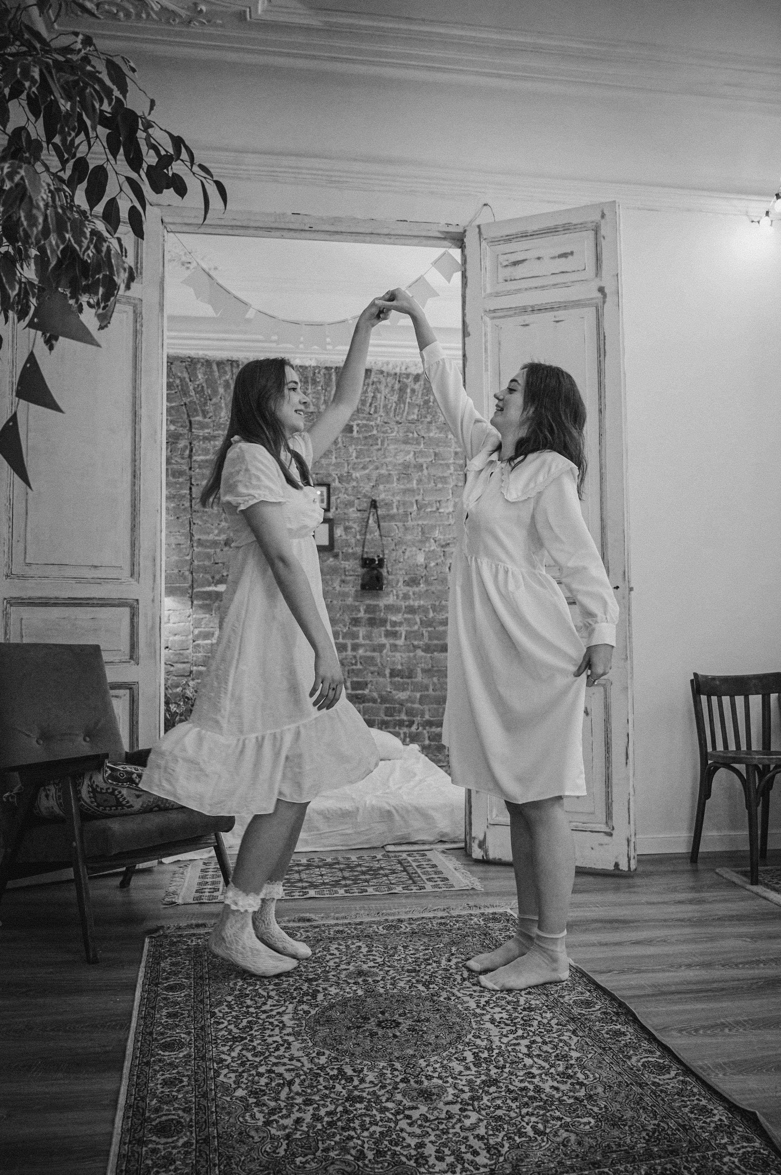 Фотосессия подружек: Настя и Аня. Репортажный фотограф в Санкт-Петербурге Диана Ларченкова