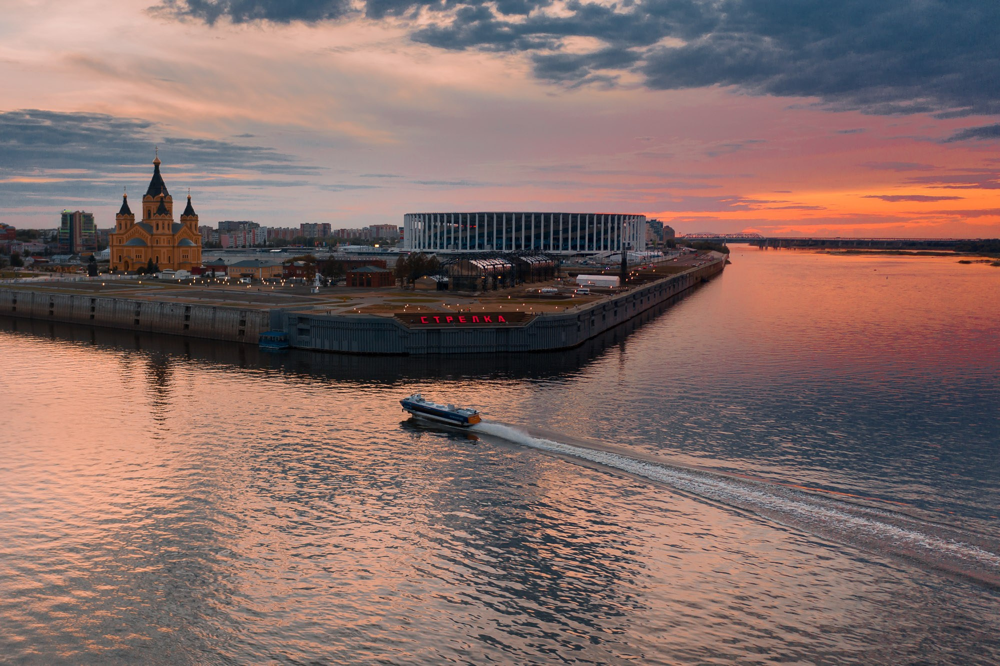 Потфолио. #НеЗемныеФотографии Нижнего Новгорода