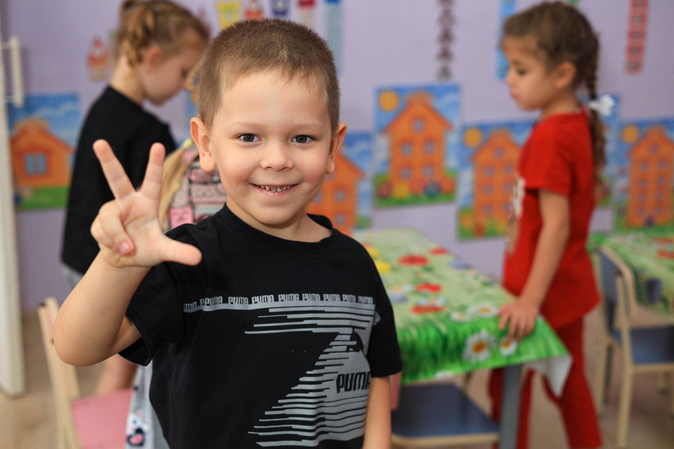 Выпускные съемки «Детский сад» Групповые фото. «ФотоЛерия» ФОТОГРАФ ВЫПУСКНЫЕ АЛЬБОМЫ