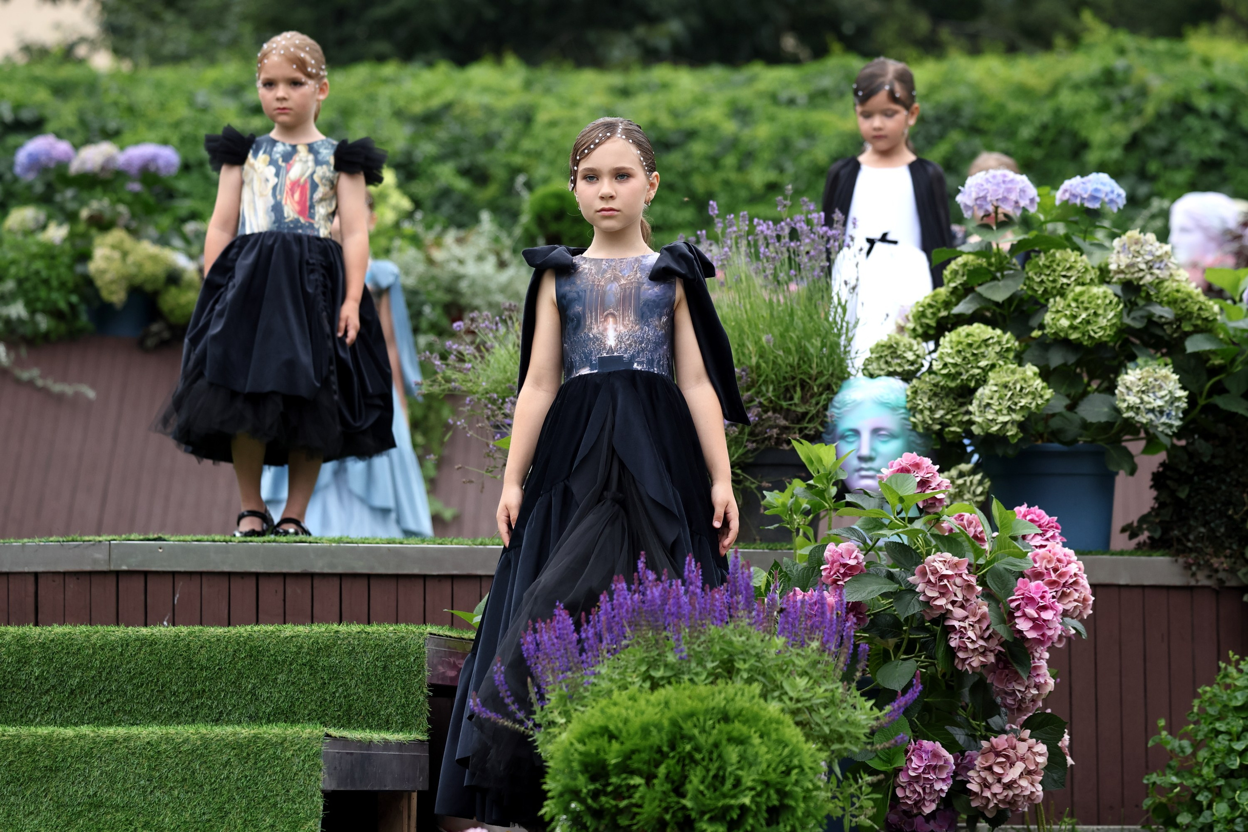 Зелёный подиум 2025