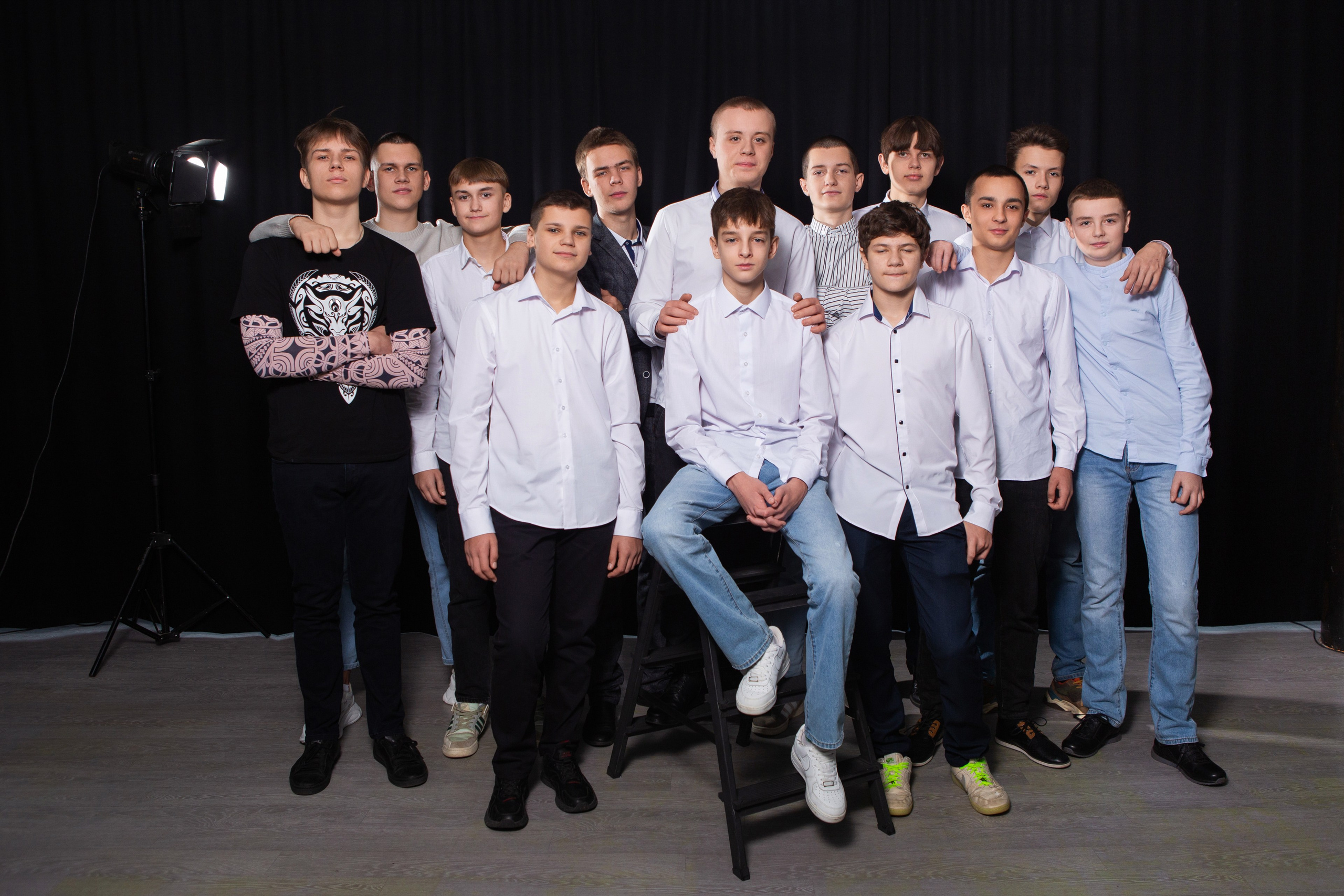 «На стиле» съемка 9 класс. Профессиональный фотограф в Мценске и Орловской области