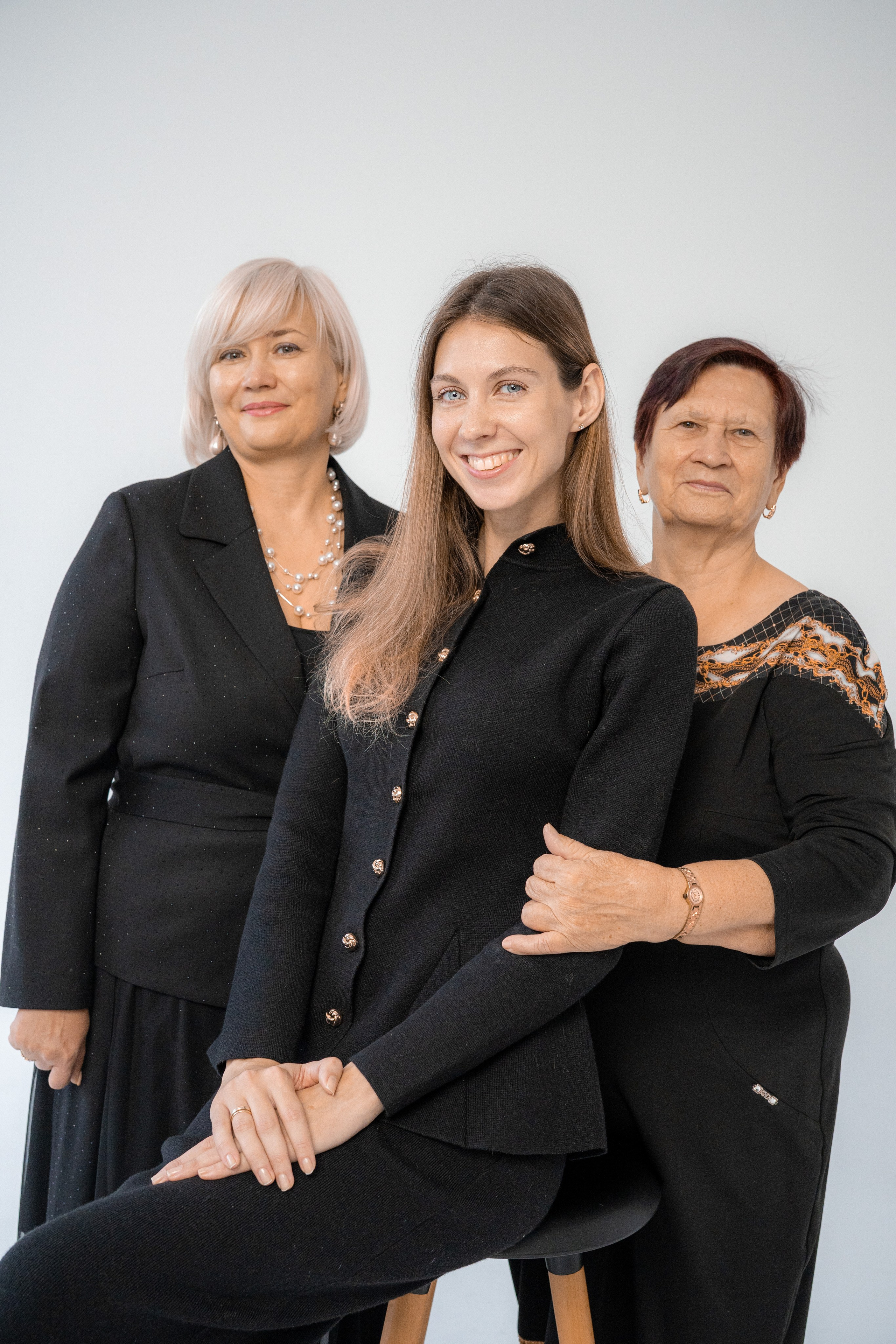 Большая семья Катерины. Студийный и портретный фотограф в САНКТ-ПЕТЕРБУРГЕИрина Махаон