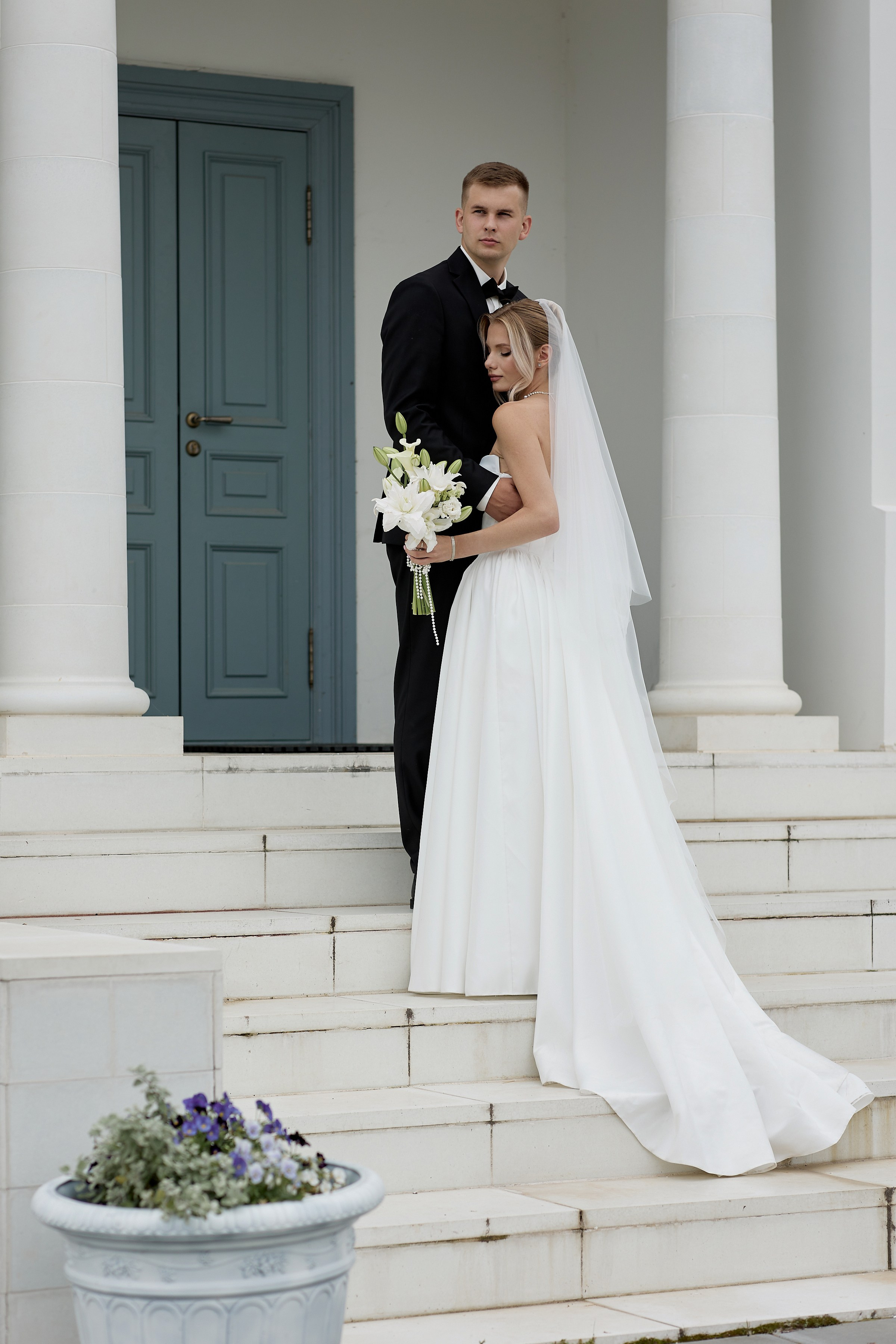 Дарья и Сергей. Свадебный фотограф Москва Калуга