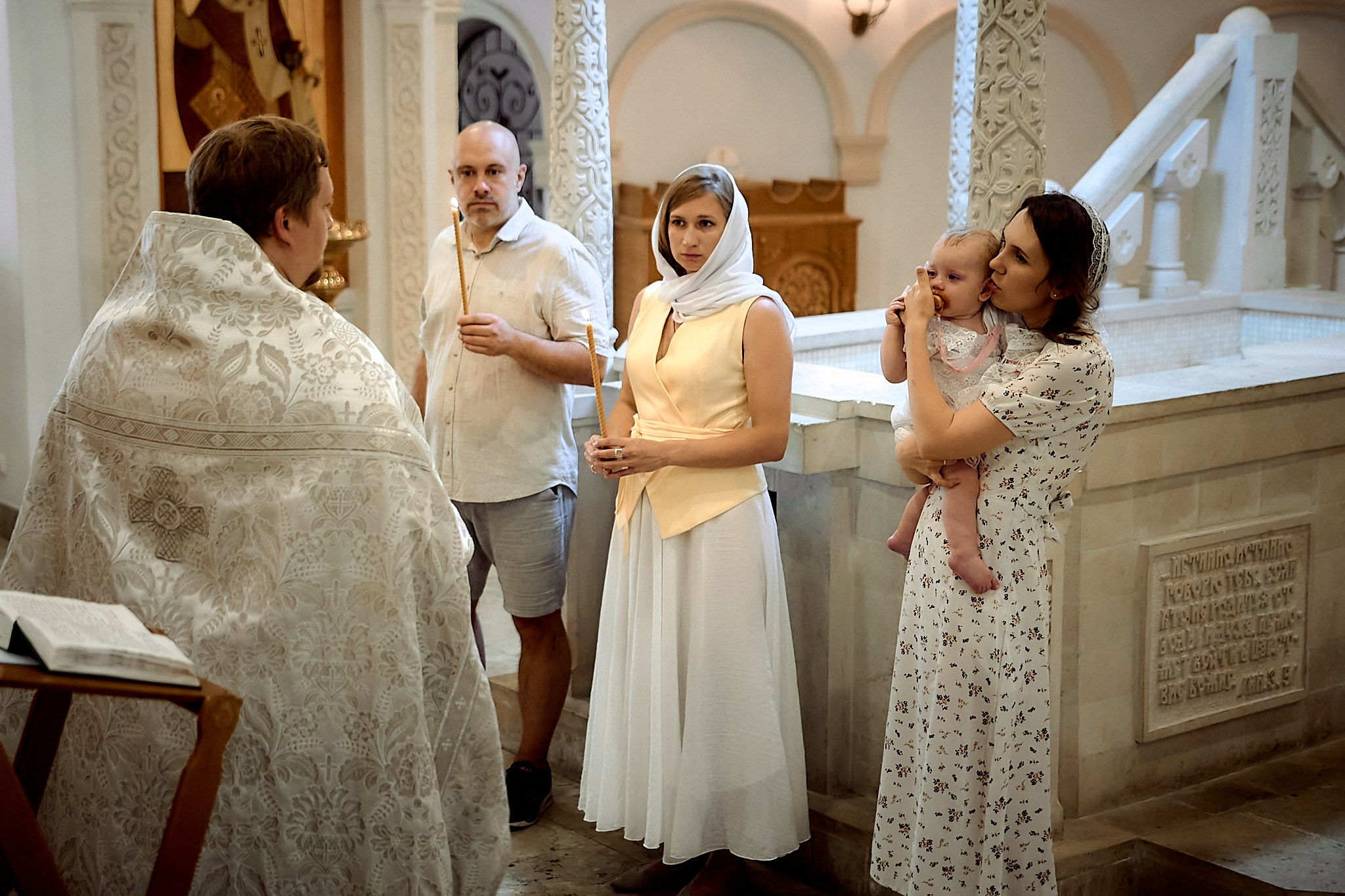 Анонс Таинства Крещения Василисы. Фотограф на Крещение и Венчание в Одинцово