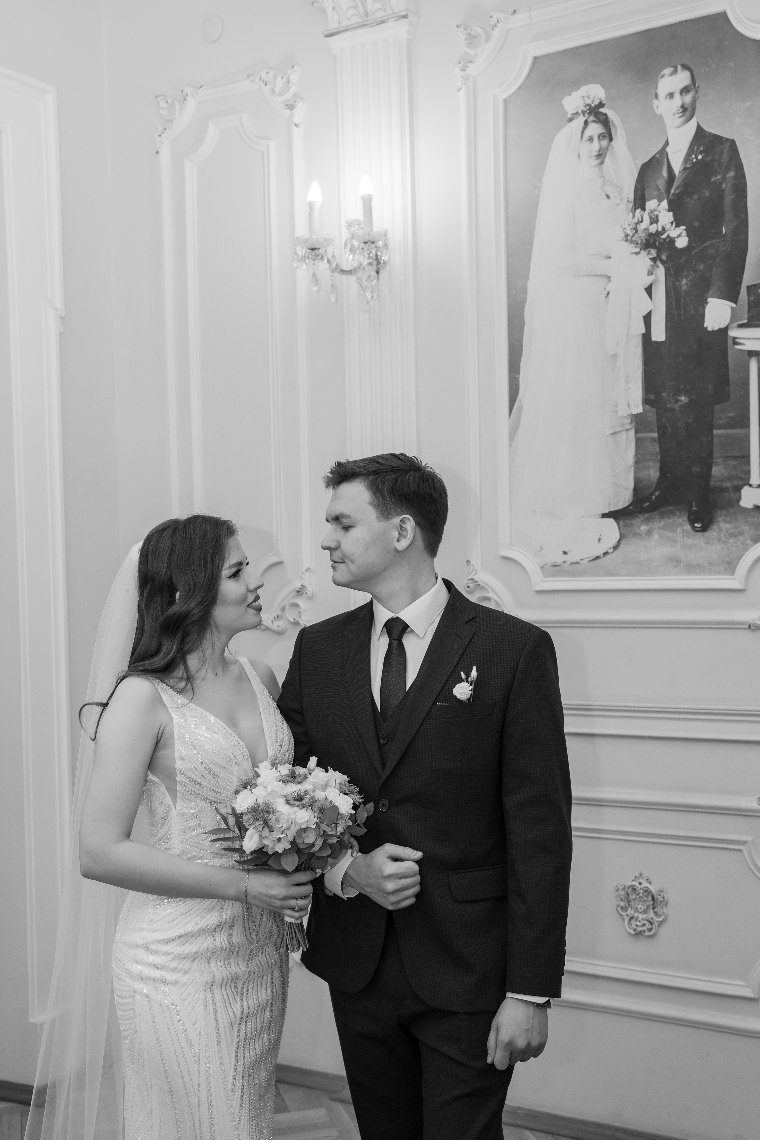 Даша и Дима, Грибоедовский ЗАГС. Свадебный и репортажный фотограф (Москва, Королев и другие)