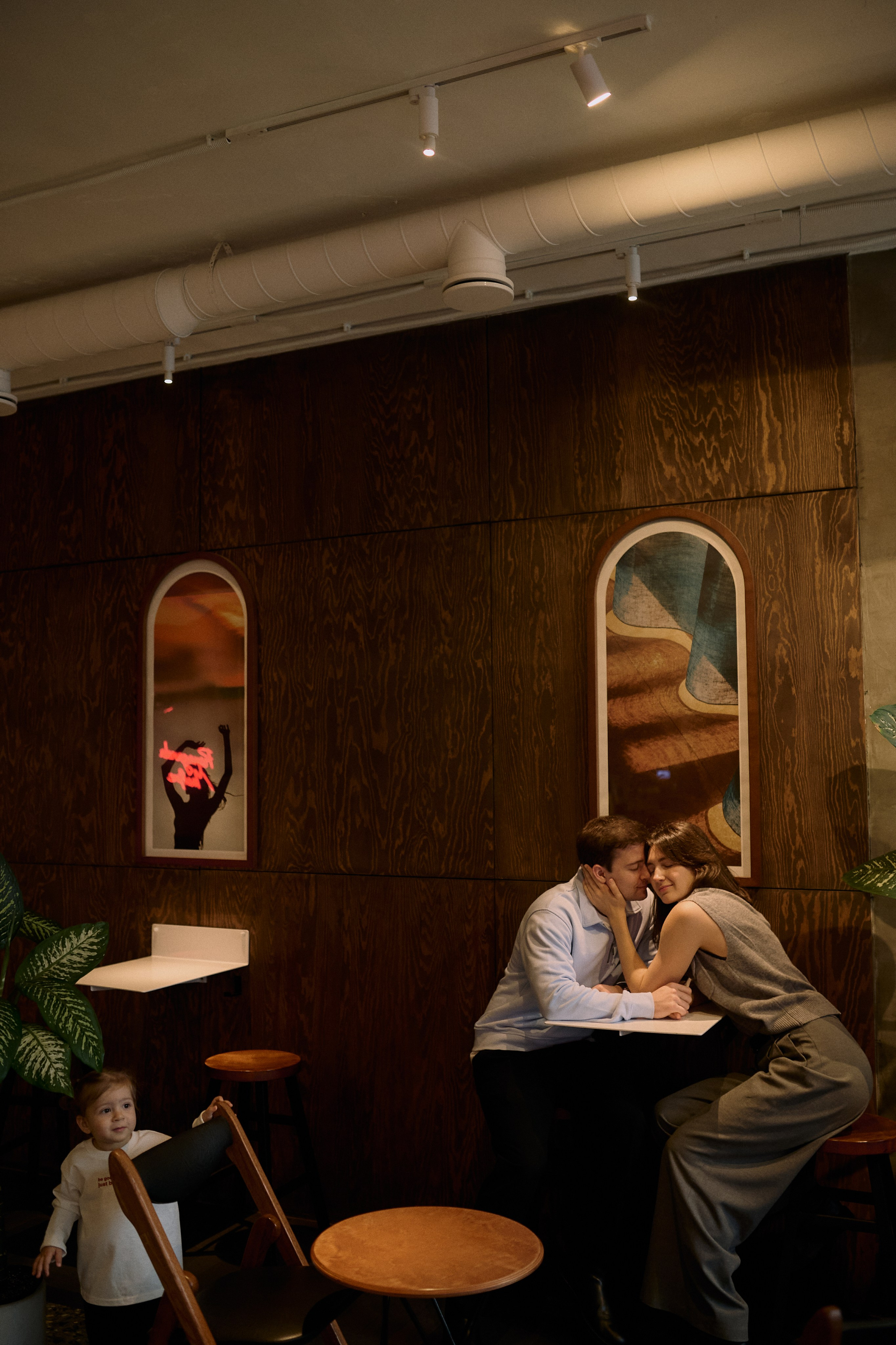 Андрей, Леся и Василиса. Семейный и свадебный lifestyle-фотограф в Москве Мария Петрова