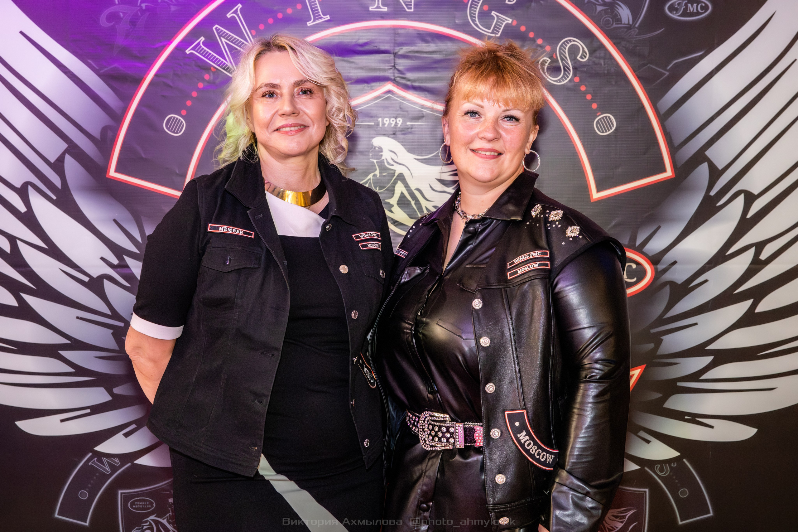 04.10.2025 День рождения FMC Wings 26 лет. Виктория Ахмылова. Фотограф в Москве