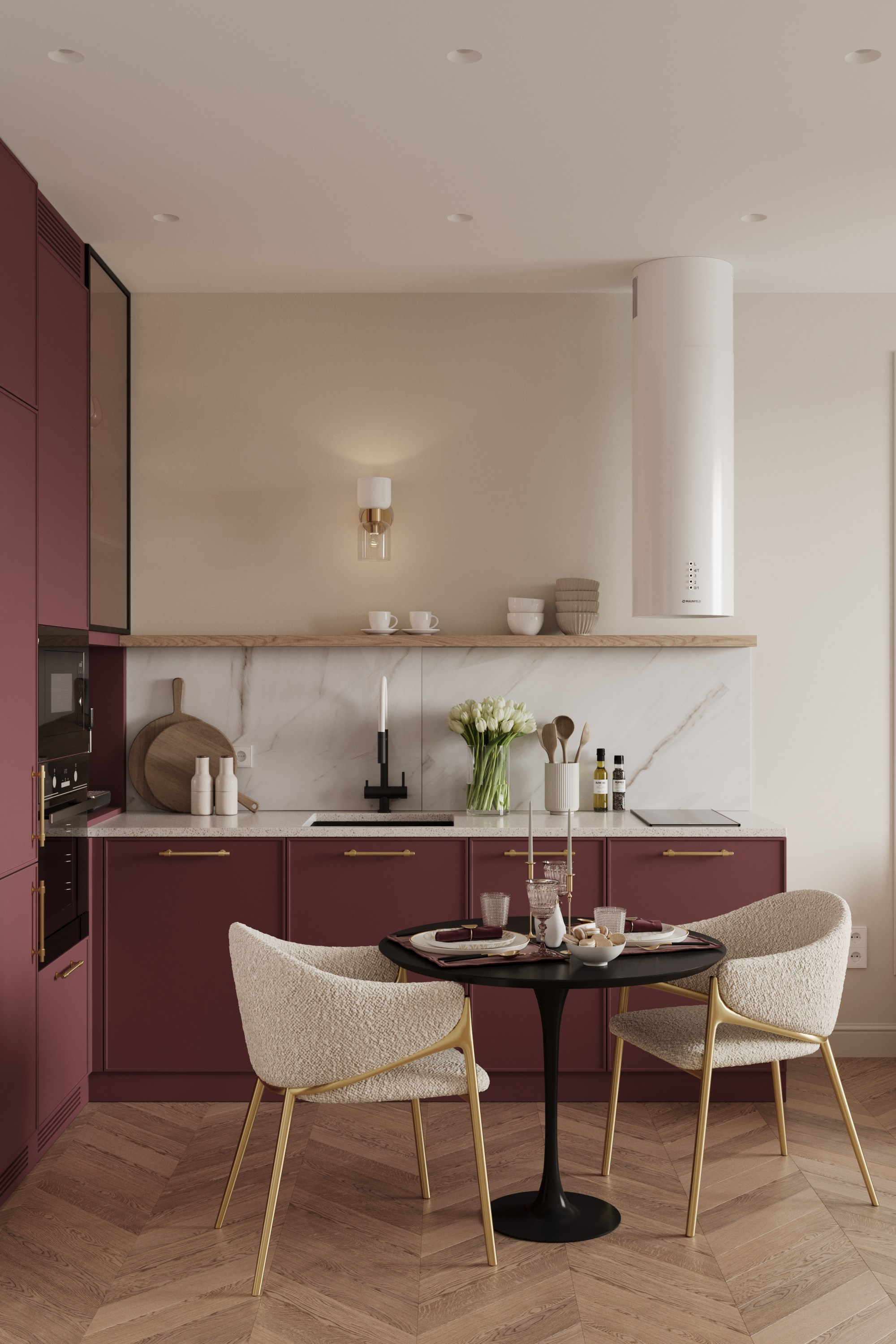 Красивая однушка 37 м² под сдачу в аренду