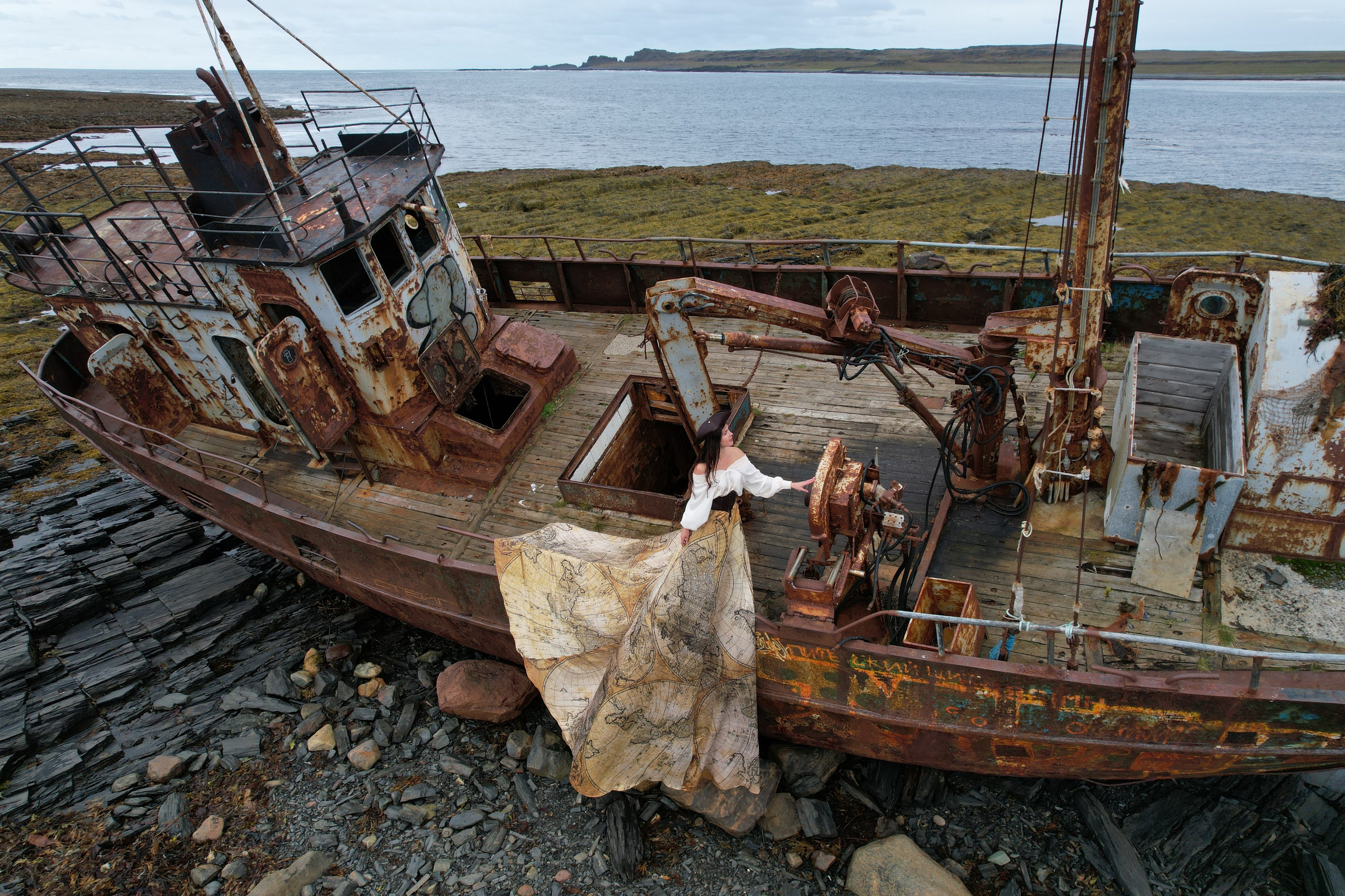 Съёмка на дрон. Фотограф Айгуль Вишня, съёмка в Москве и Санкт-Петербурге