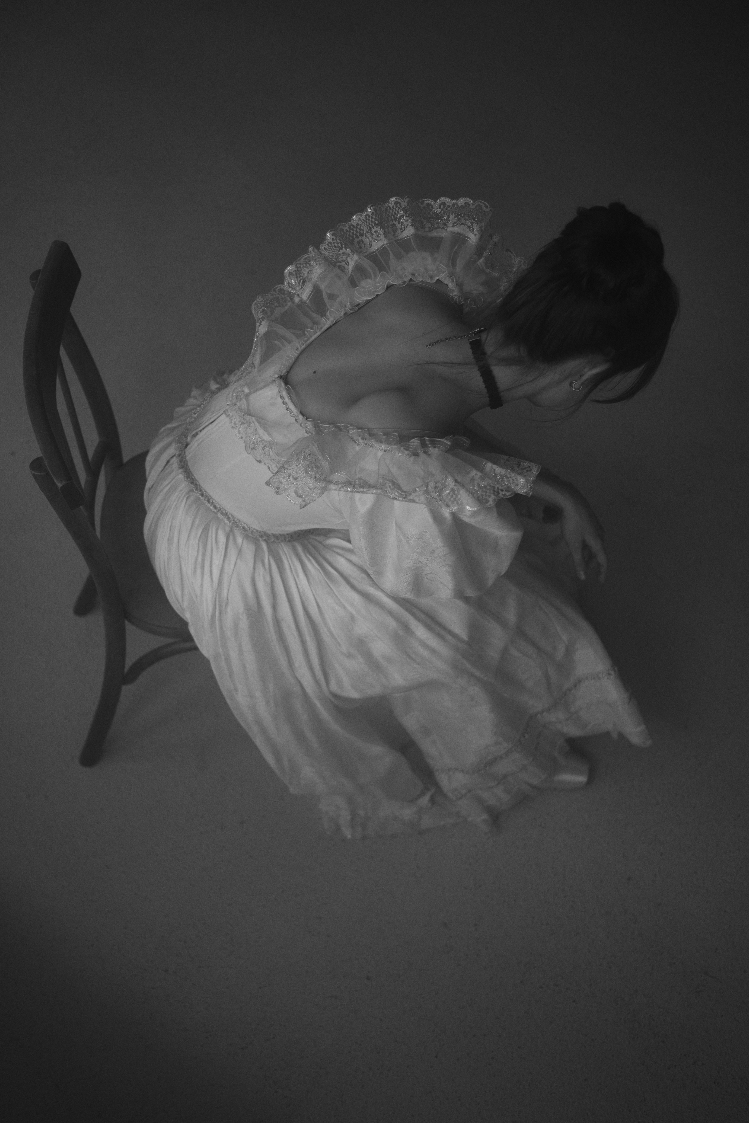 По мотивам картин и наброскам Эдгара Дега. Barsukov