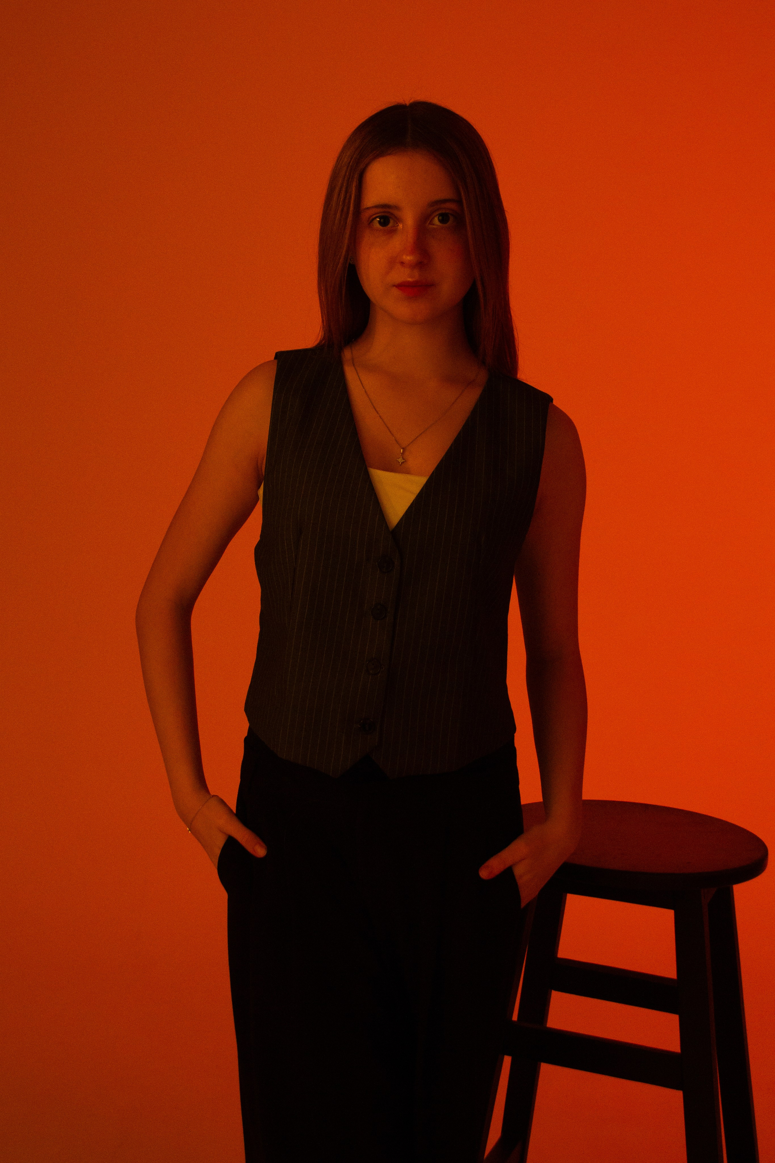 Студийная съемка с цветом. Главная