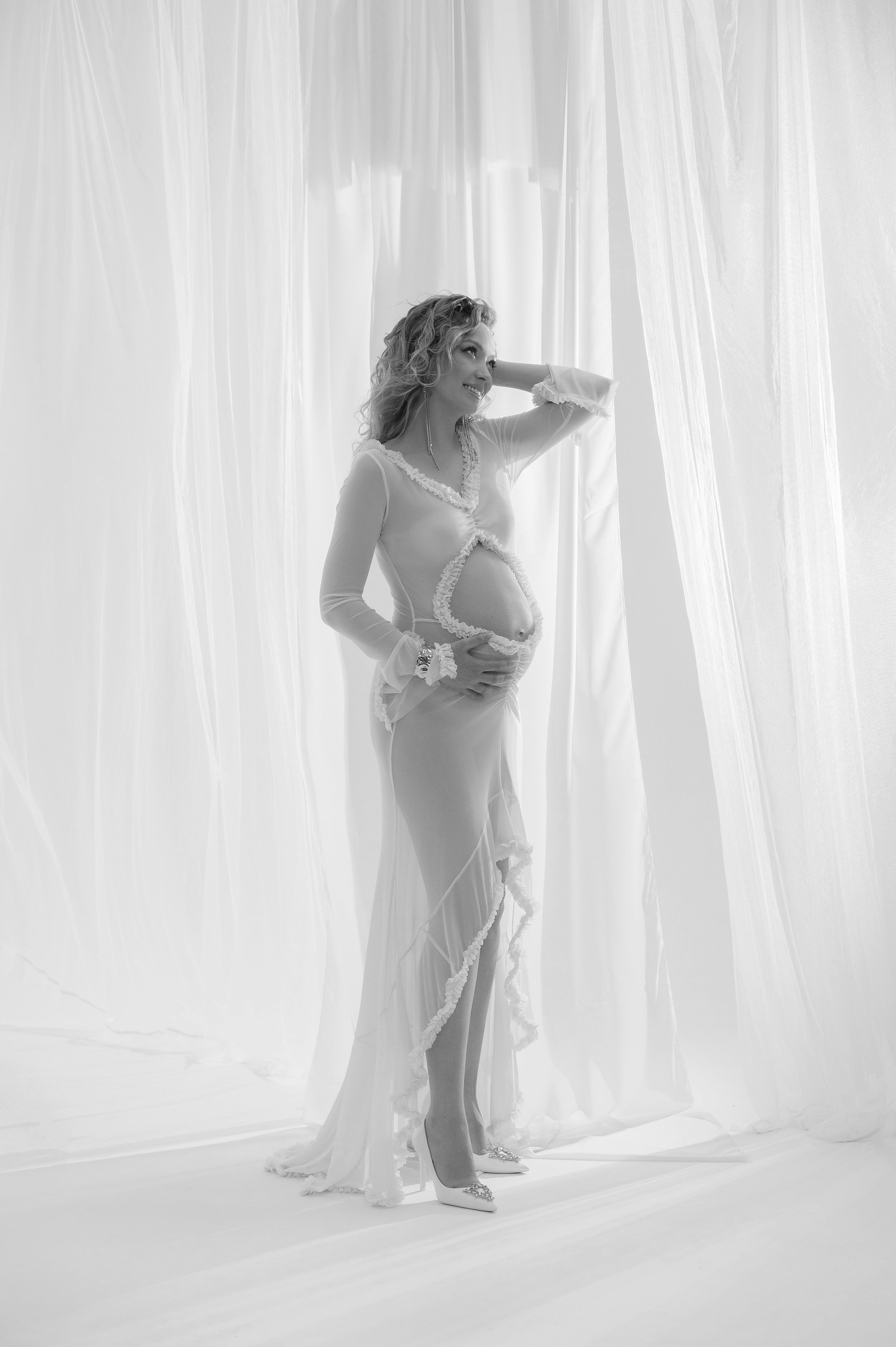 Анастасия. Фотограф беременности в Екатеринбурге Илона Филатьева