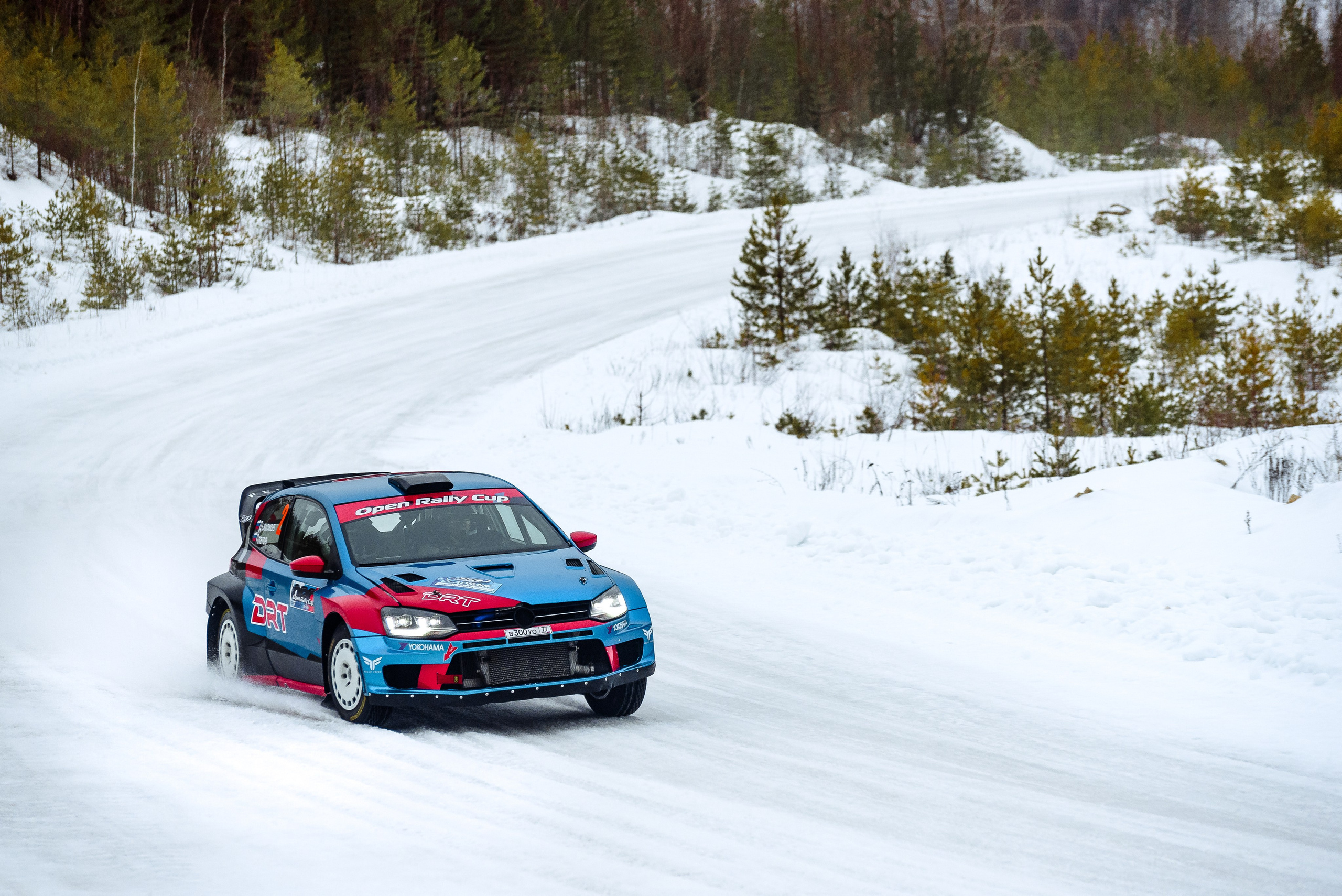 Серия Open Rally Cup, ралли во Владимирской области Золотые ворота, Ликино, 2025. Михаил Дьяконов и Андрей Платов.