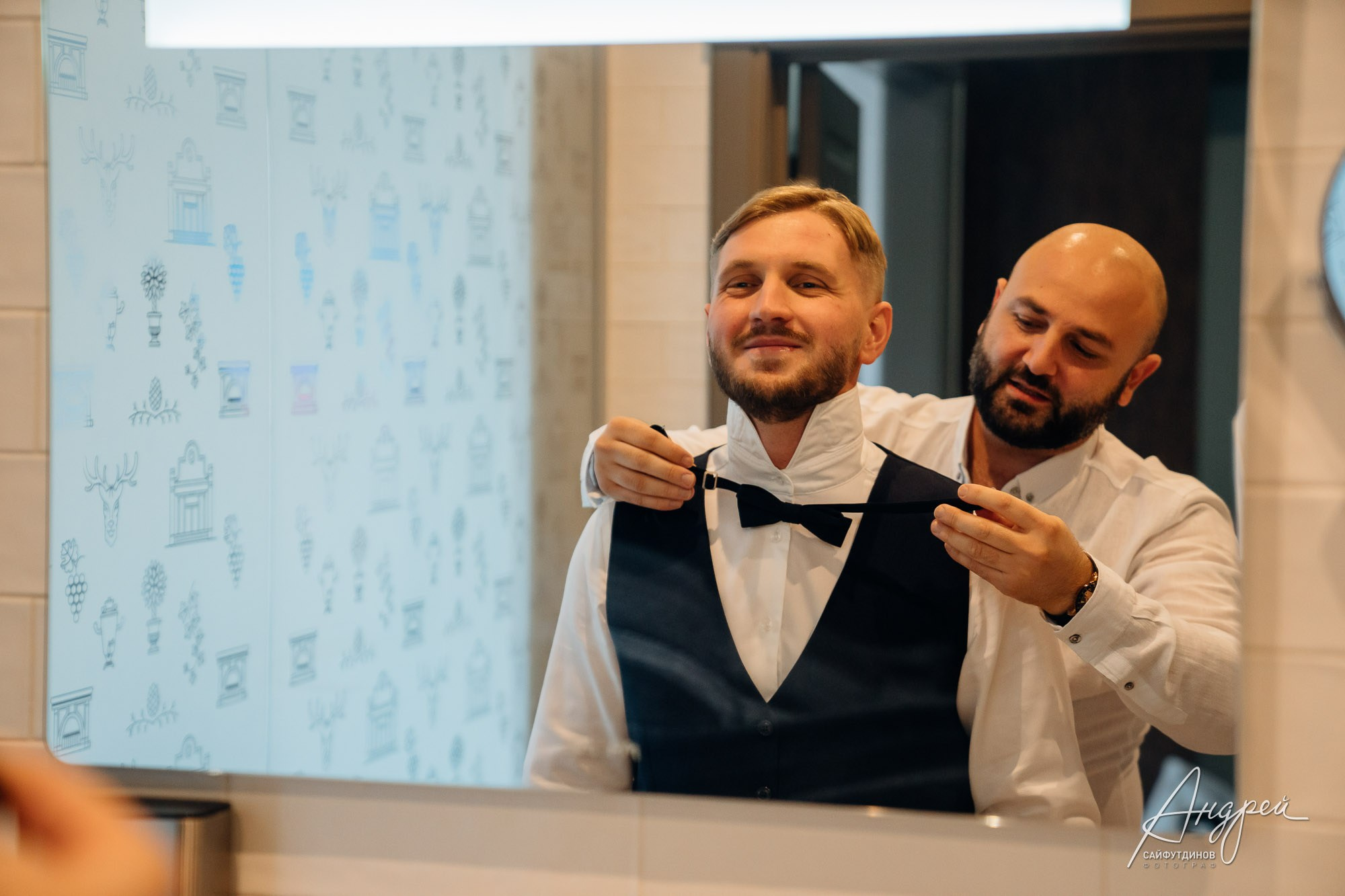 Фотоотчёт и бэкстейдж свадебной фотосессии. Свадебный и семейный фотограф в Ростове-на-Дону. Андрей Сайфутдинов