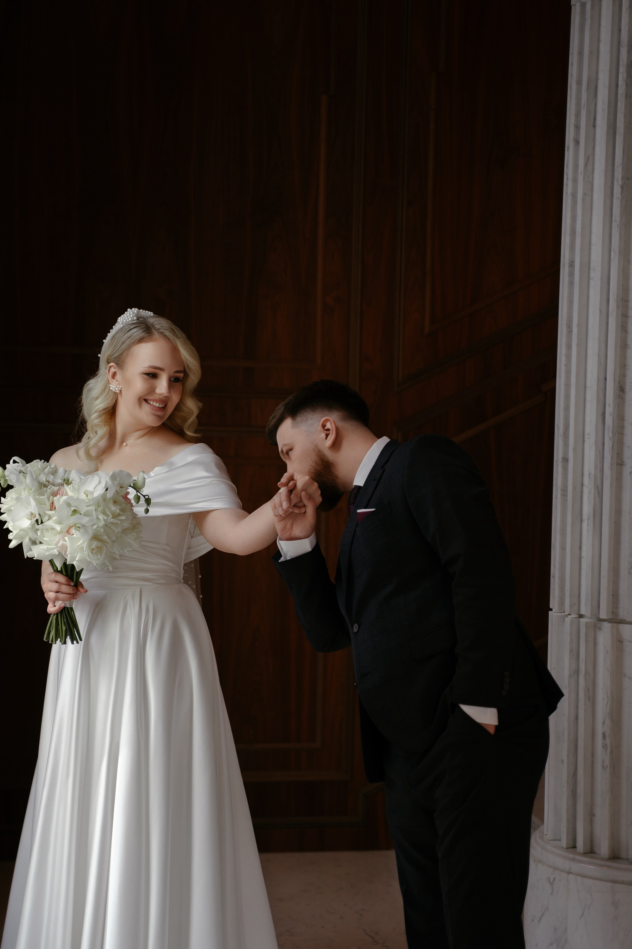 Елизавета и Евгений. Портретный фотограф в Москве