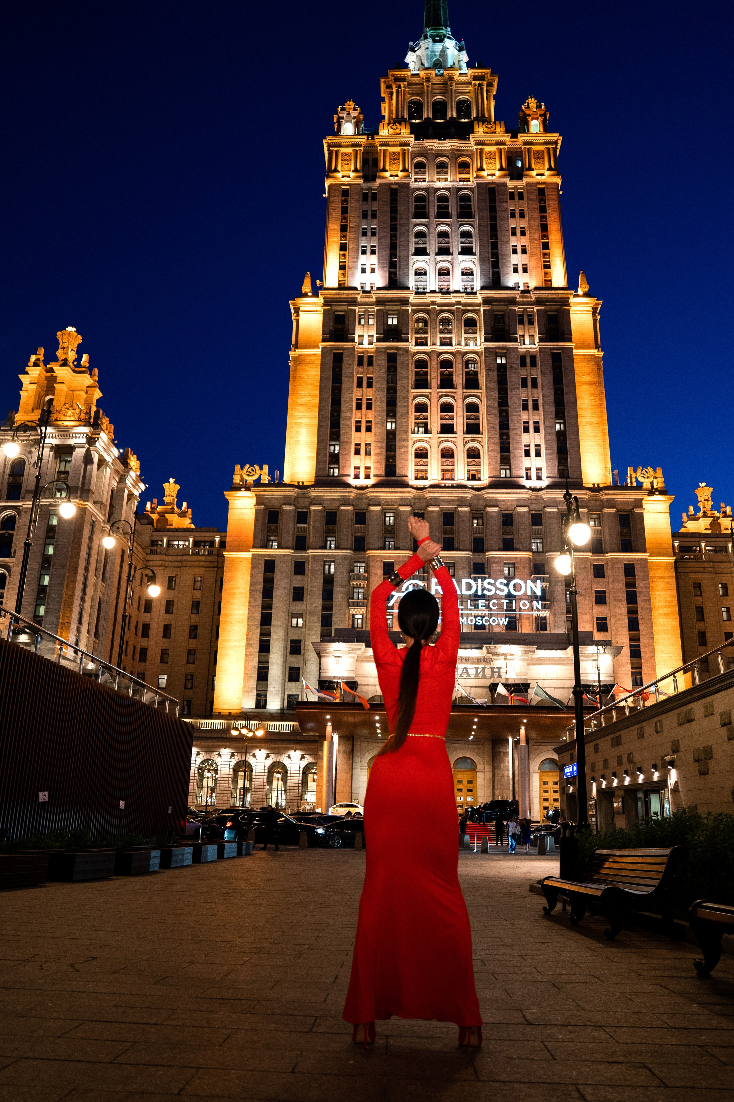 Индивидуальная фотосессия. Анастасия Профессиональный фотограф в Москве