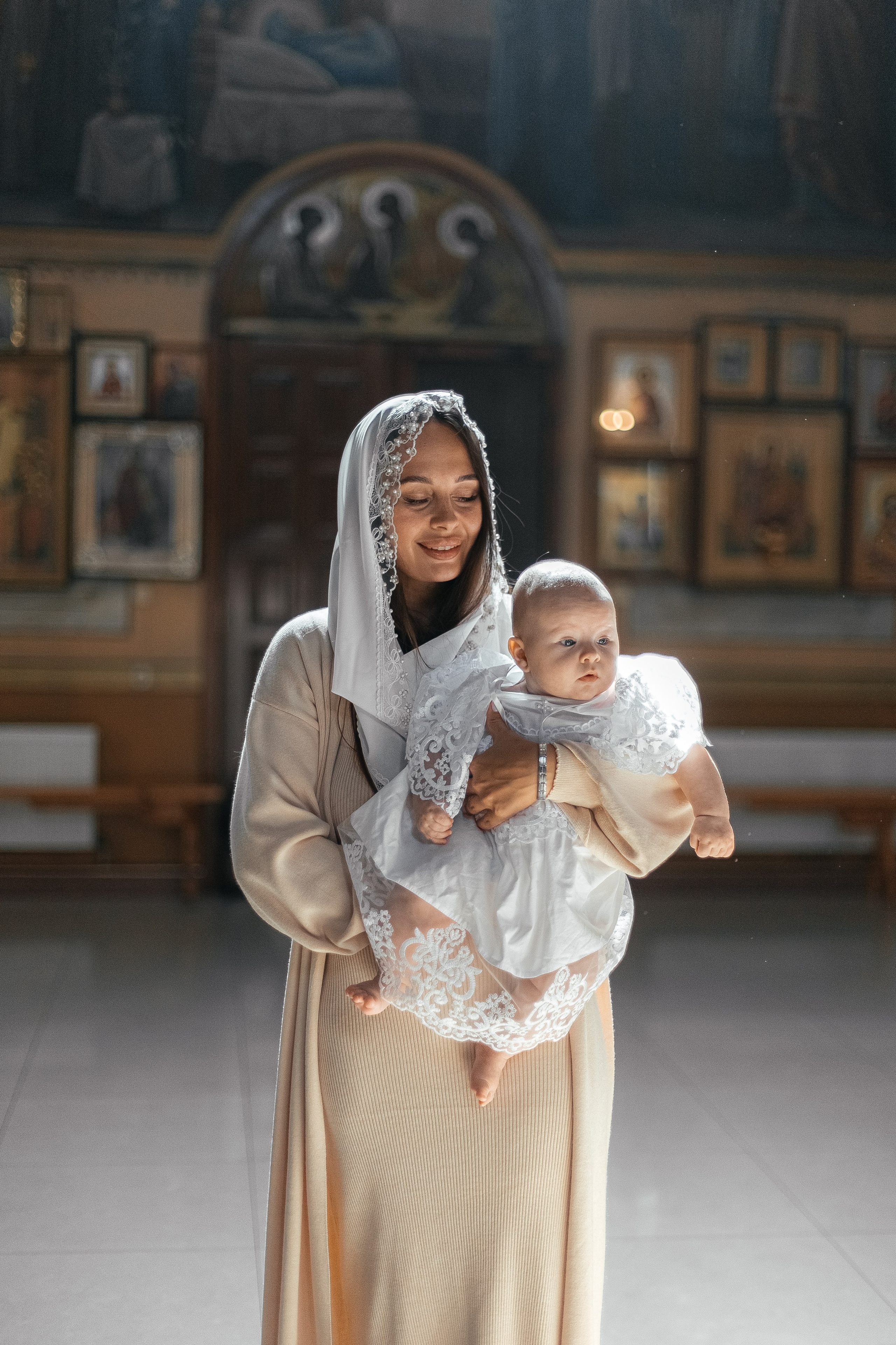 Крестины Николь. Главная