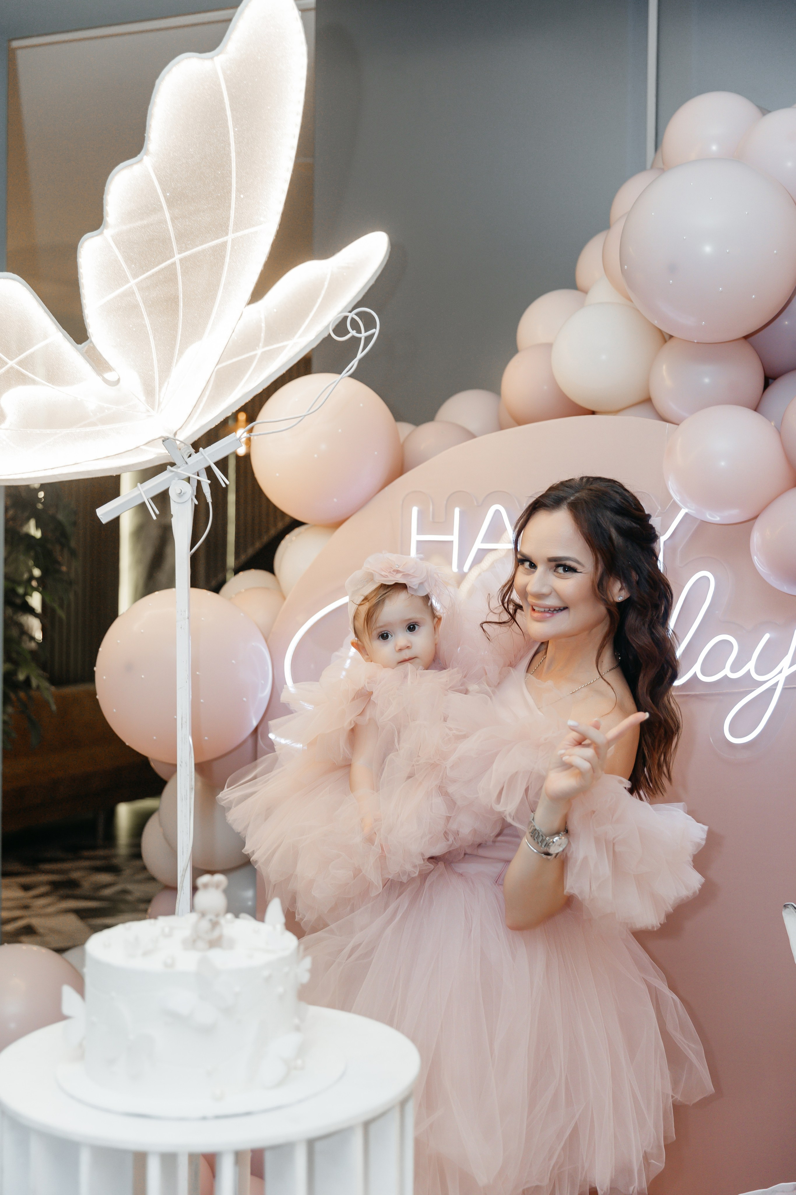 Милана, годовасие. Свадебный  и семейный фотограф в Краснодаре