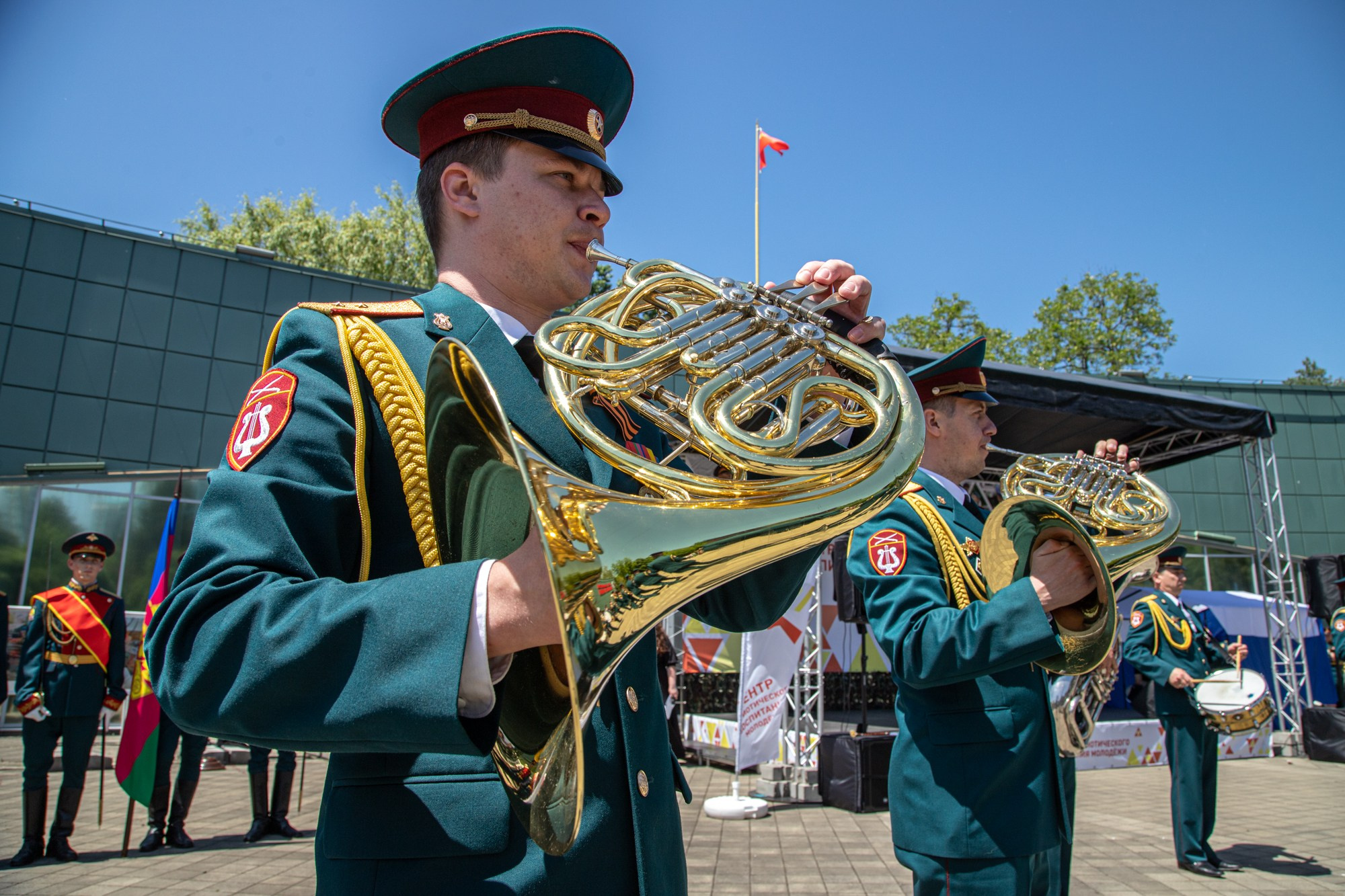 Патриотический фестиваль «Наследие». Репортажный, промышленный и маркетплейс-фотограф Дмитрий Чернат