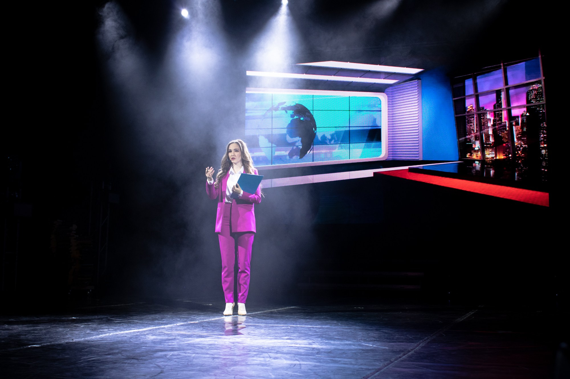 Конкурс красоты Мисс КубГУ 2021. Репортажный, промышленный и маркетплейс-фотограф Дмитрий Чернат