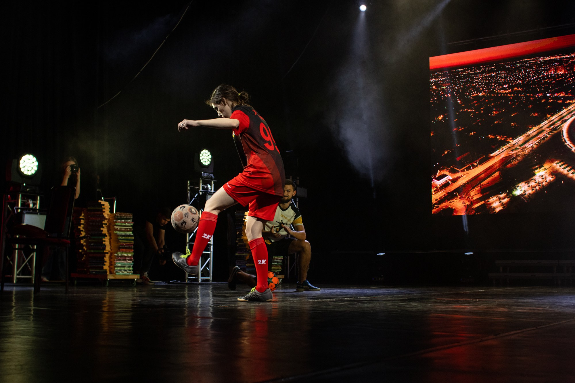 Конкурс красоты Мисс КубГУ 2021. Репортажный, промышленный и маркетплейс-фотограф Дмитрий Чернат