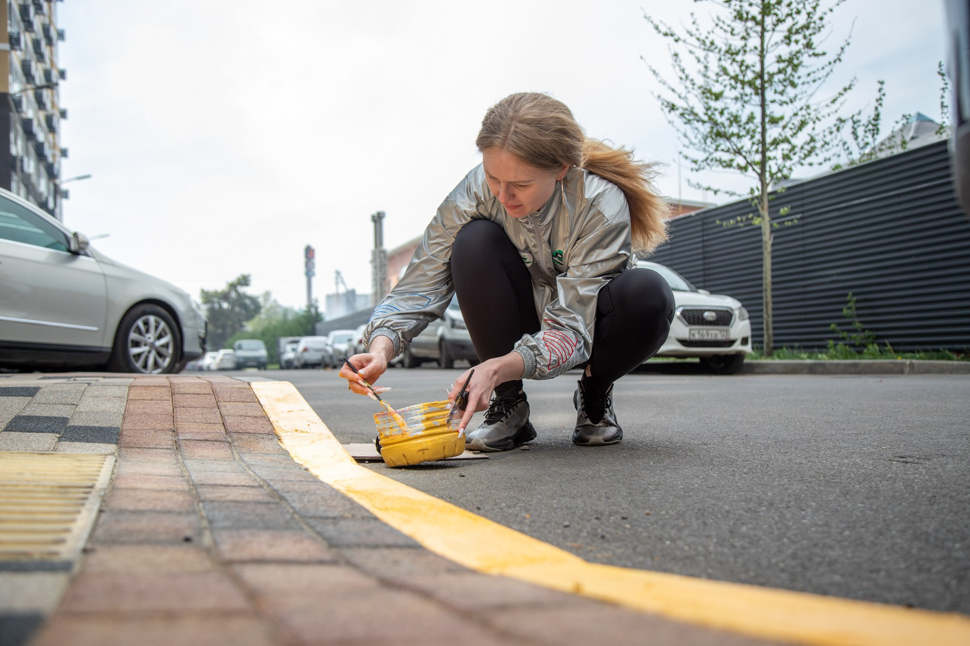 Субботник строительной компании «ТОЧНО». Репортажный, промышленный и маркетплейс-фотограф Дмитрий Чернат
