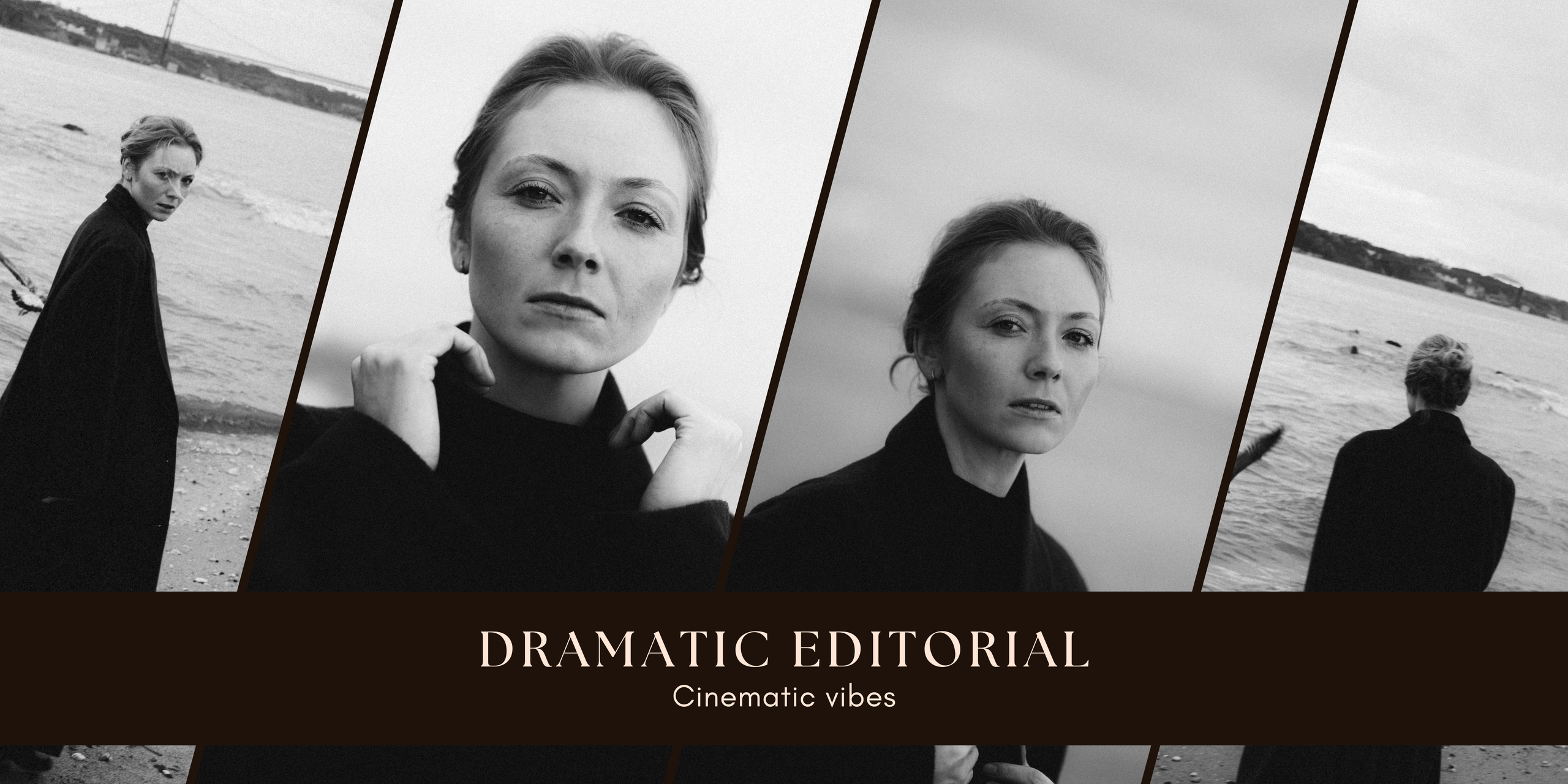 Dramatic editorial. I’m Julia Idamzhapova, a photographer based in Lisbon, creating natural and timeless images