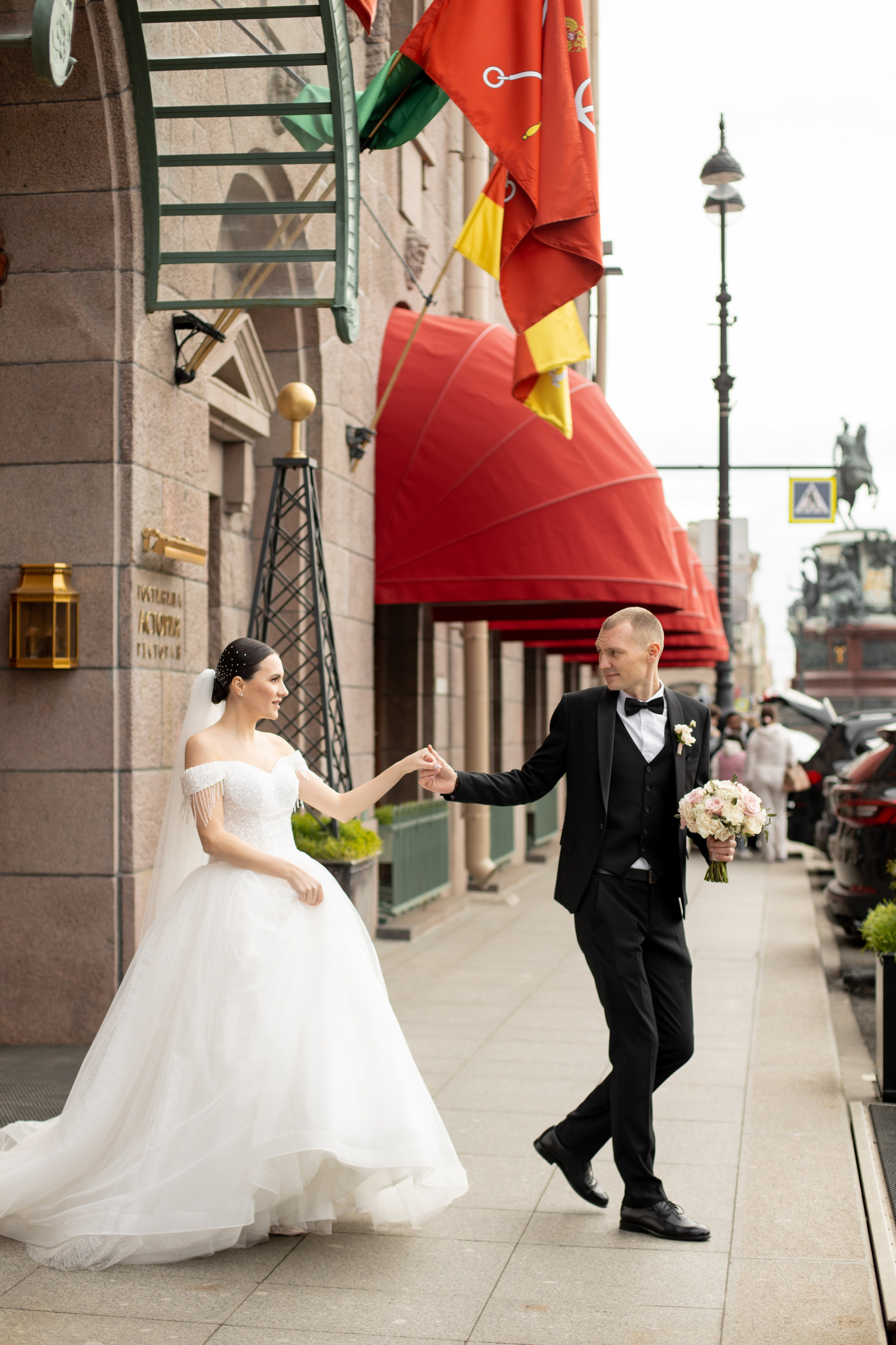 Мария и Александр / полный свадебный день. Свадебный и семейный фотограф в Москве Диана Левченко