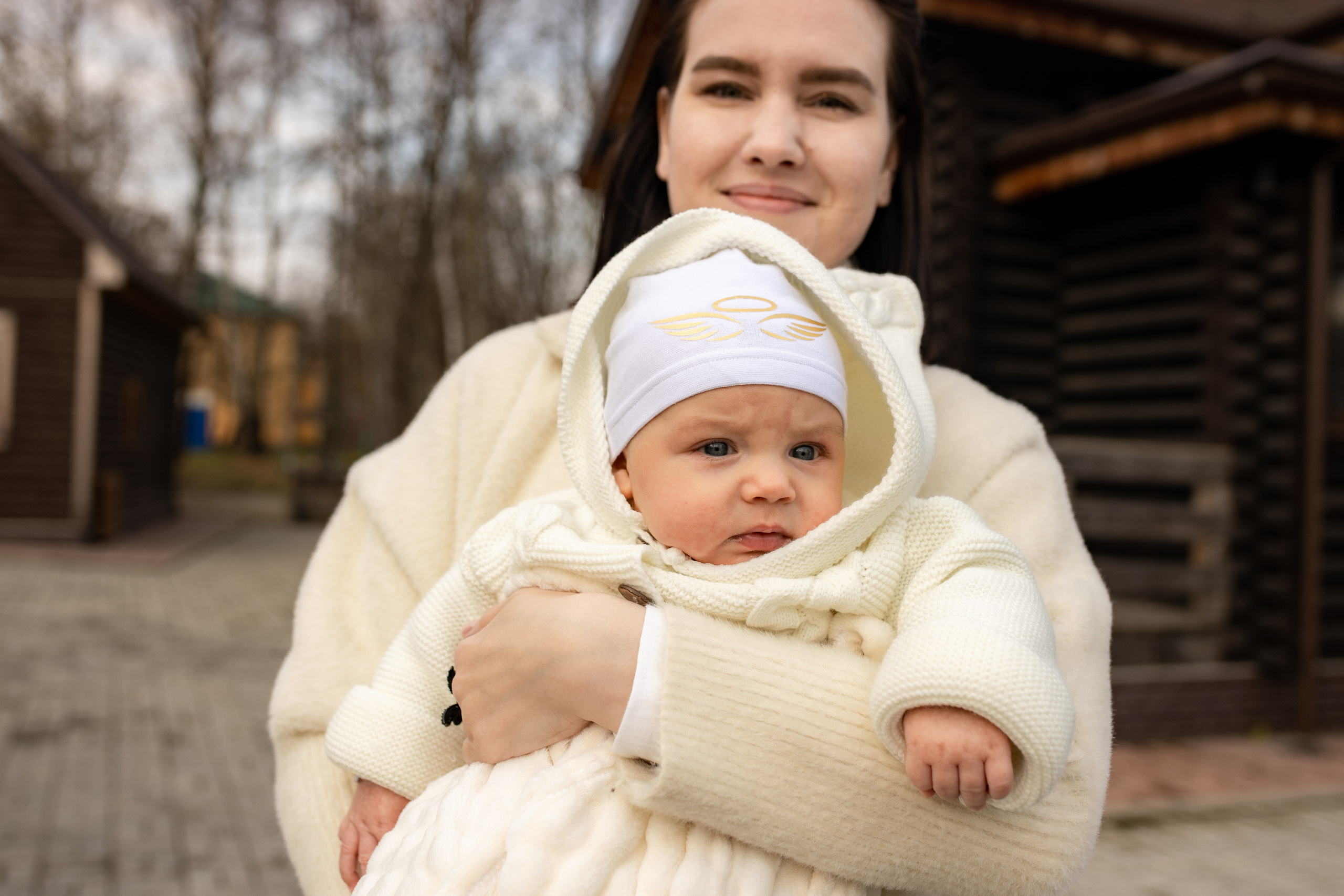Таинство крещения Марка. Фотограф в Железнодорожном и Балашихе
