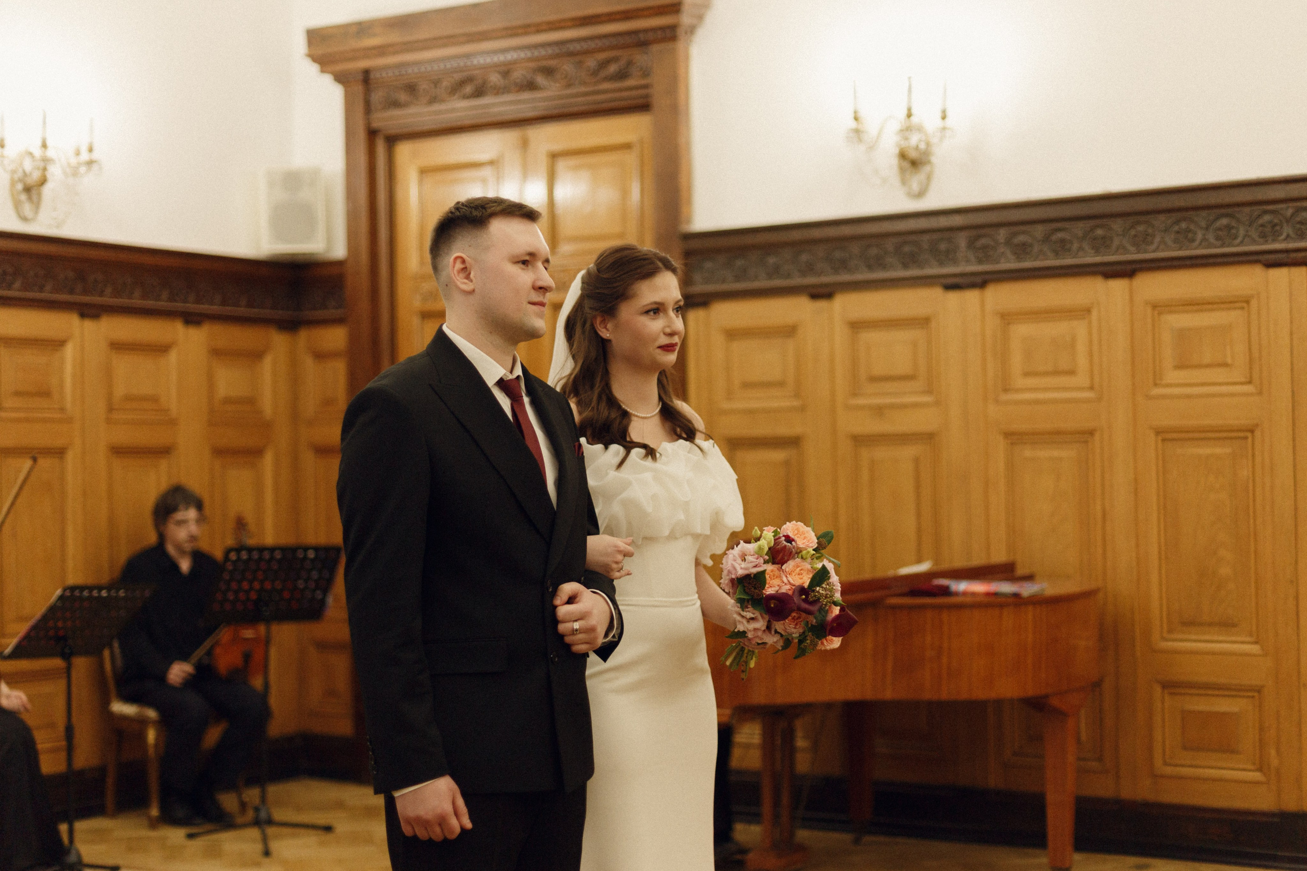 Оля и Денис. Фотограф в Москве — Евгения Прокопенко