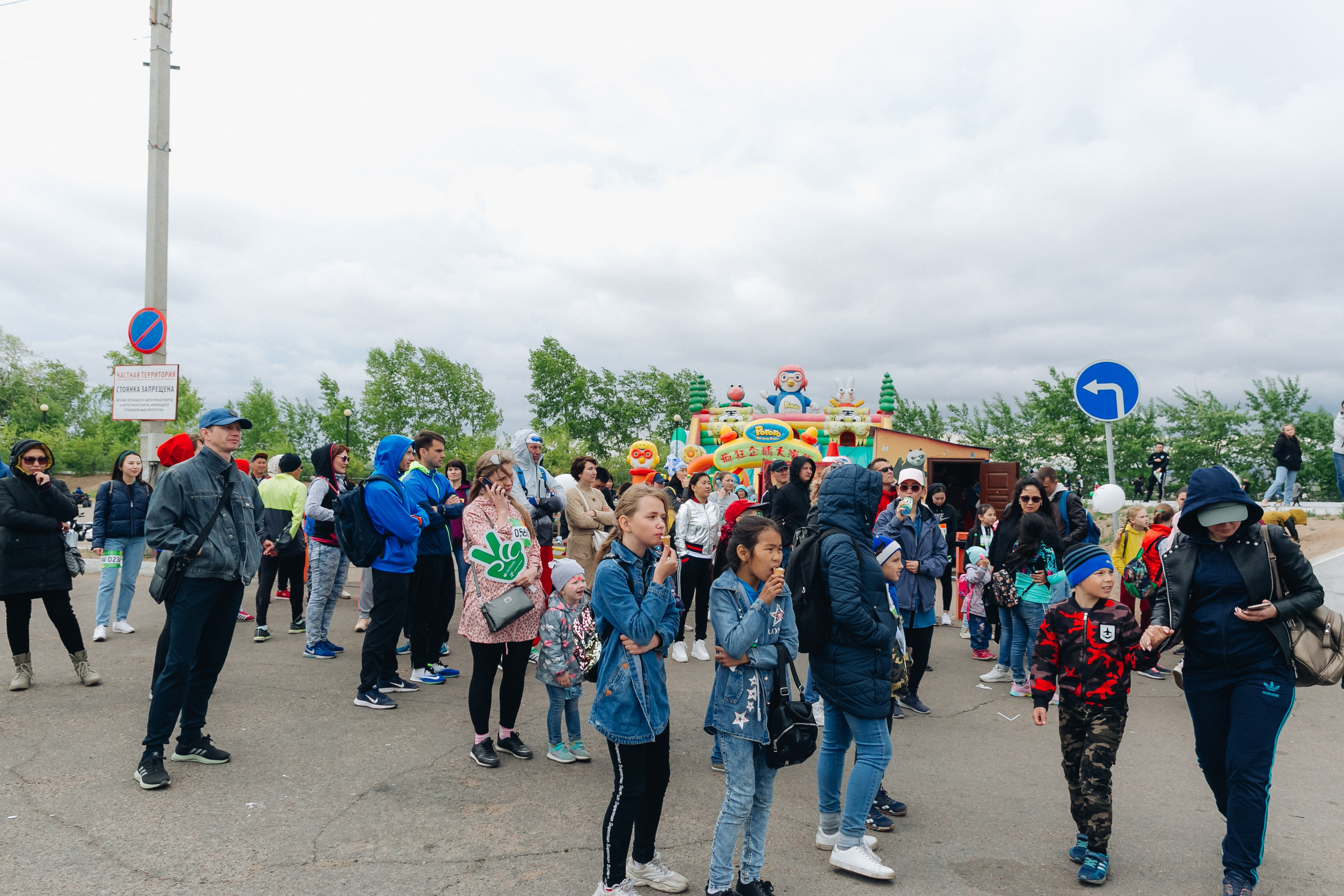 Зеленый марафон Сбербанка. Свадебный и семейный фотограф в Улан-Удэ