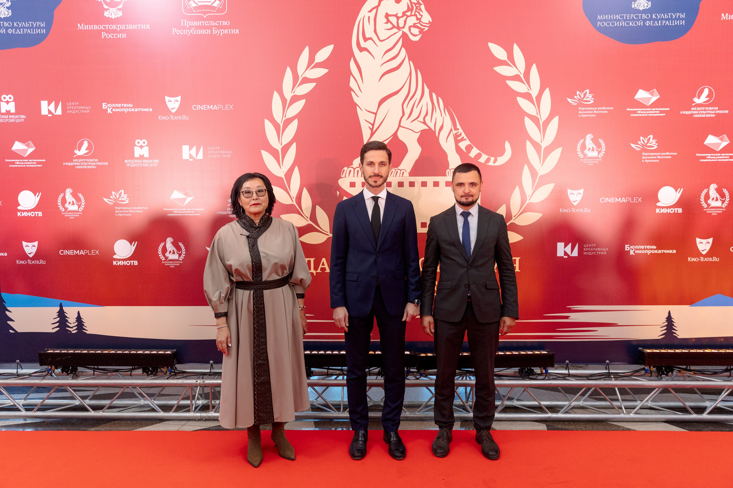 II Дальневосточная Кинопремия. Свадебный и семейный фотограф в Улан-Удэ