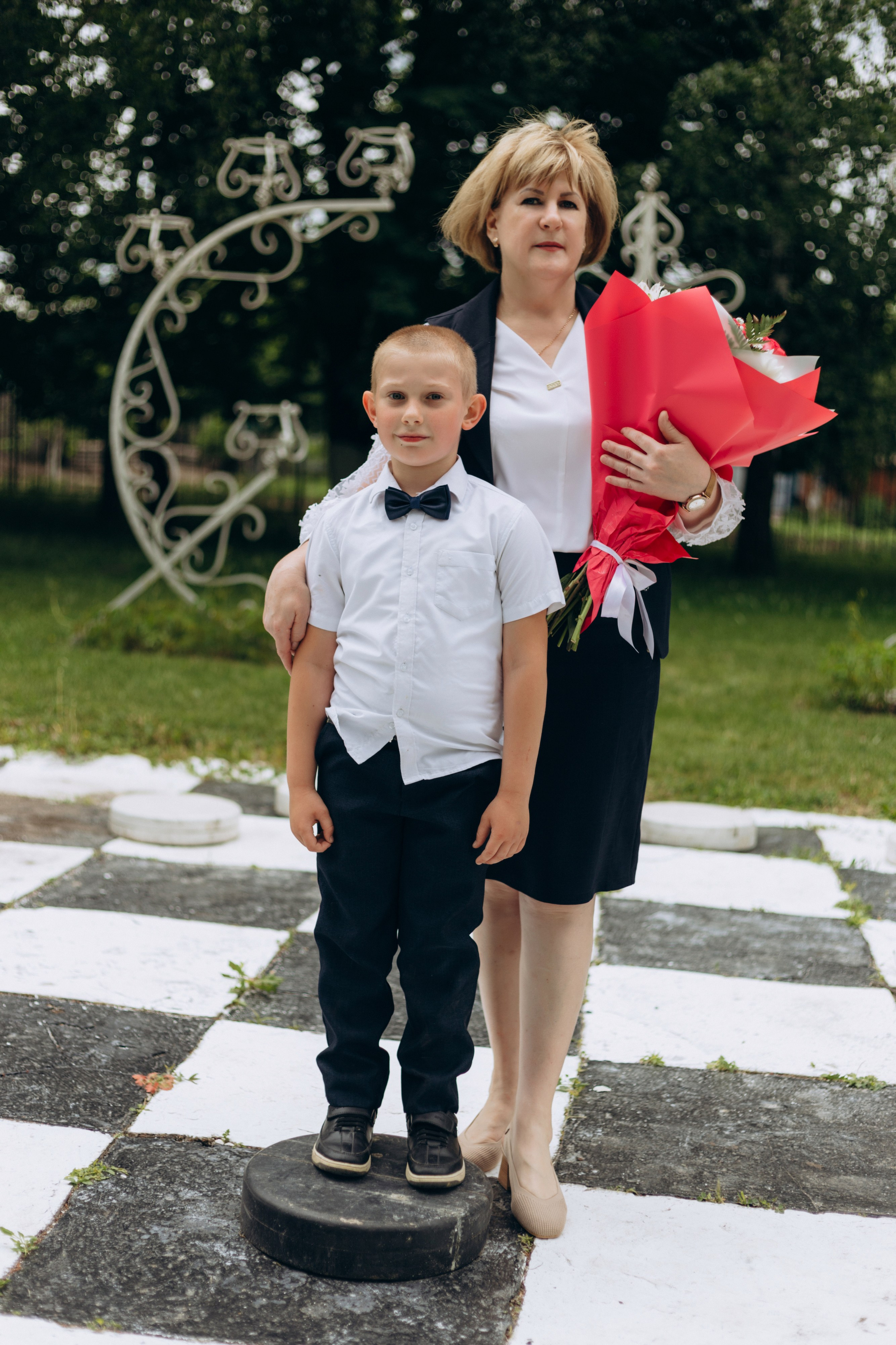 Школа 1 класс. Семейный фотограф в г. Белгороде Ангелина Прокопенко