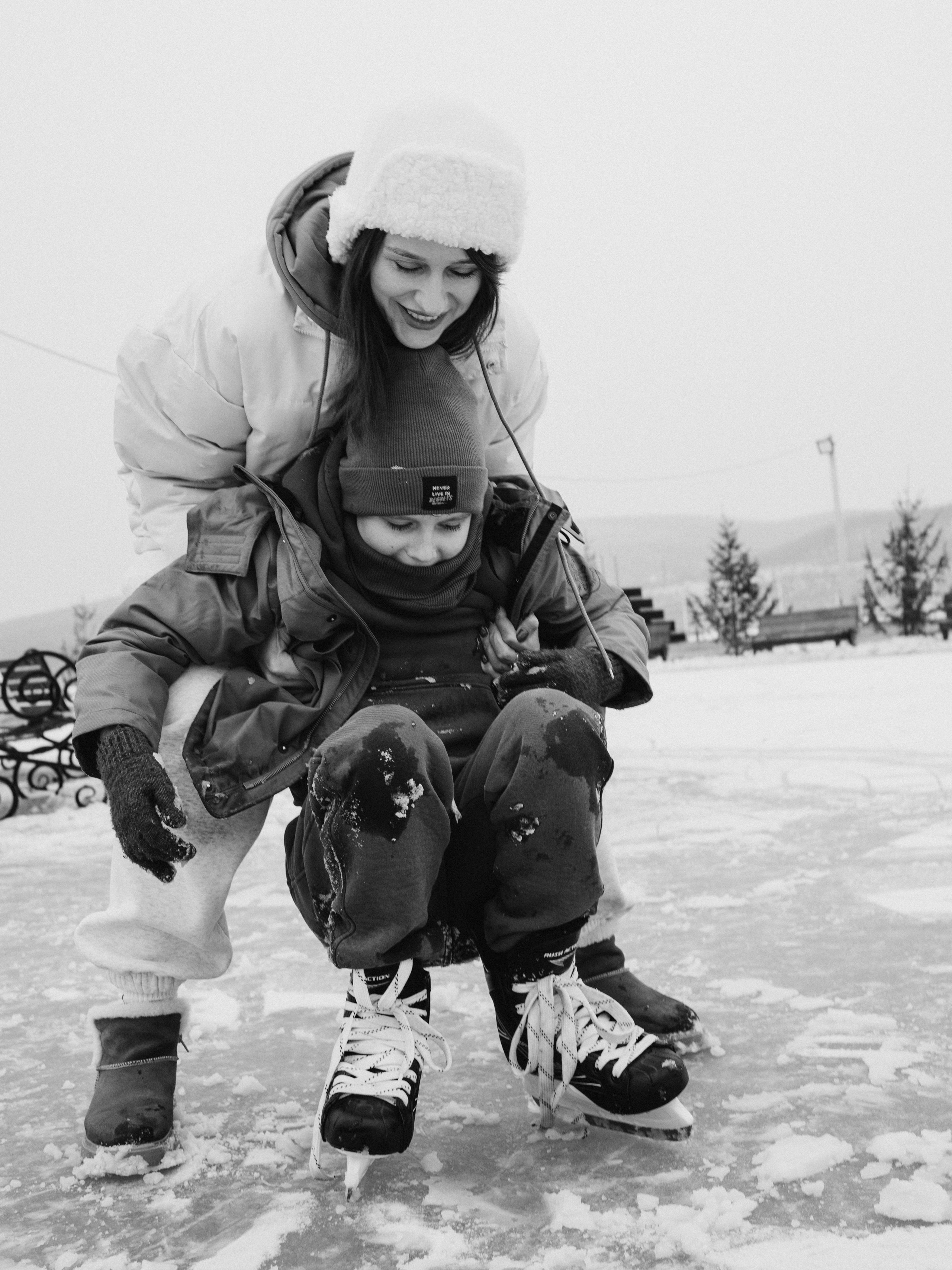 Алёна, Аврора и Артём. Фотограф Виктория Куприянова