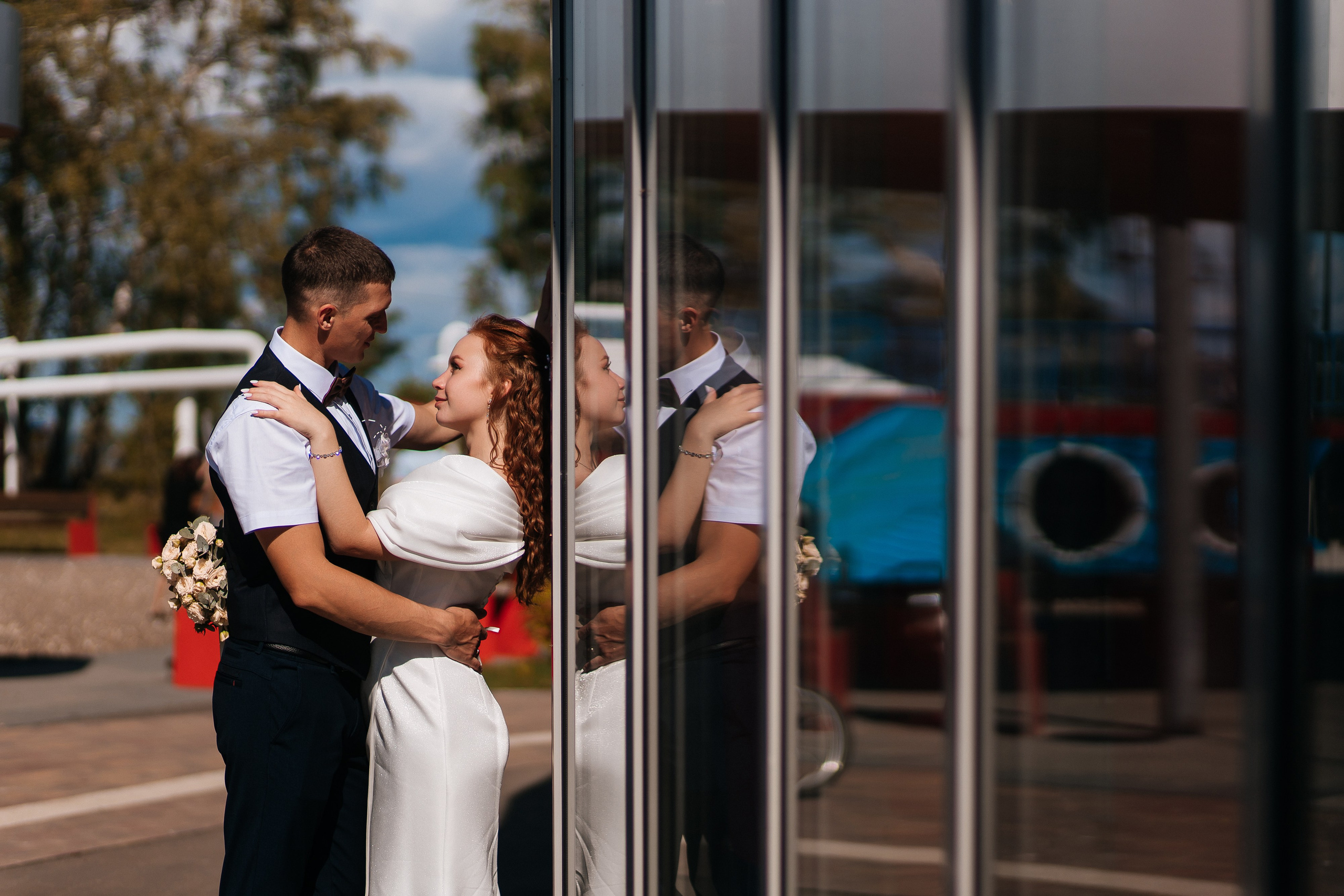 Андрей и Елена. Свадебный фотограф Нижний Новгород | Софа Полякова