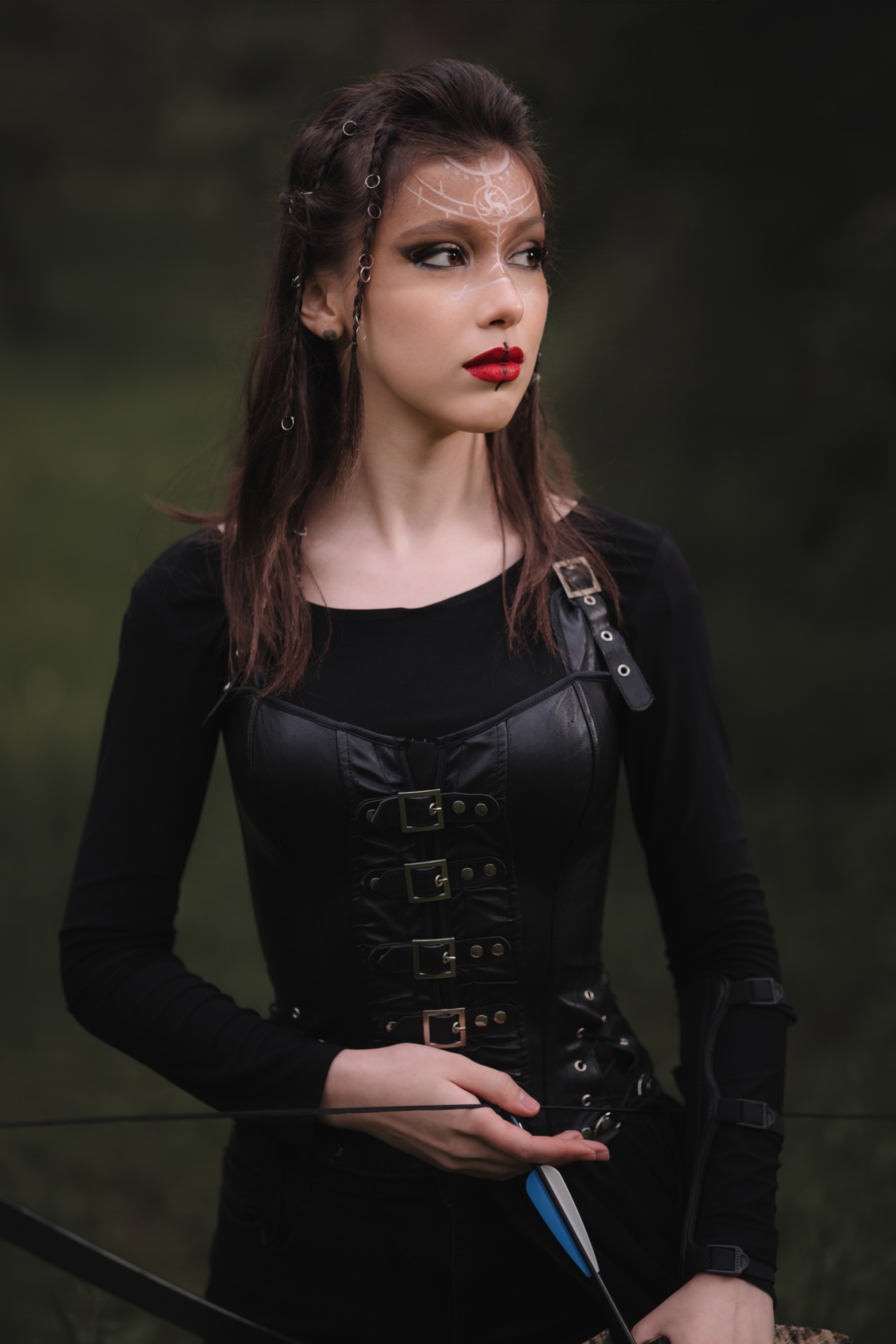 Фэшн Фотосессия нальчик, Портреты двух девушек. Свадебный фотограф Рустам Нахушев. Город Нальчик