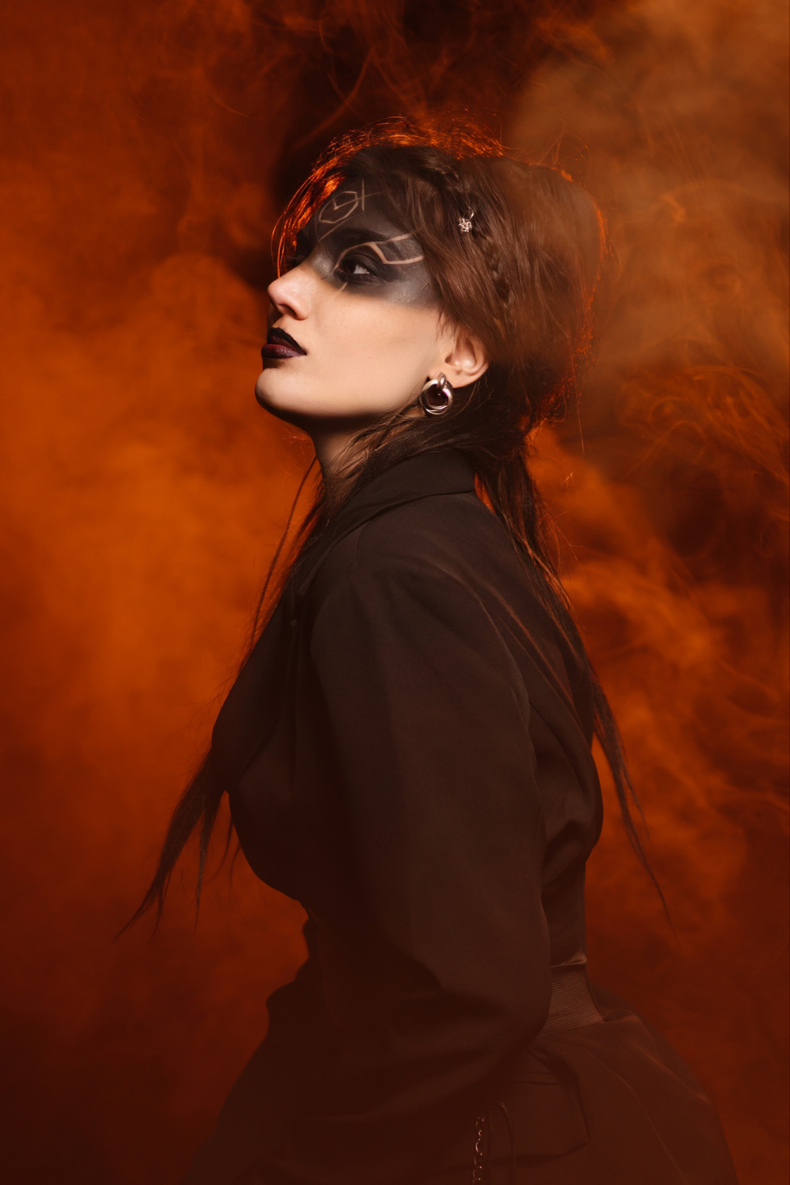 Фэшн Фотосессия нальчик, Портреты двух девушек. Свадебный фотограф Рустам Нахушев. Город Нальчик