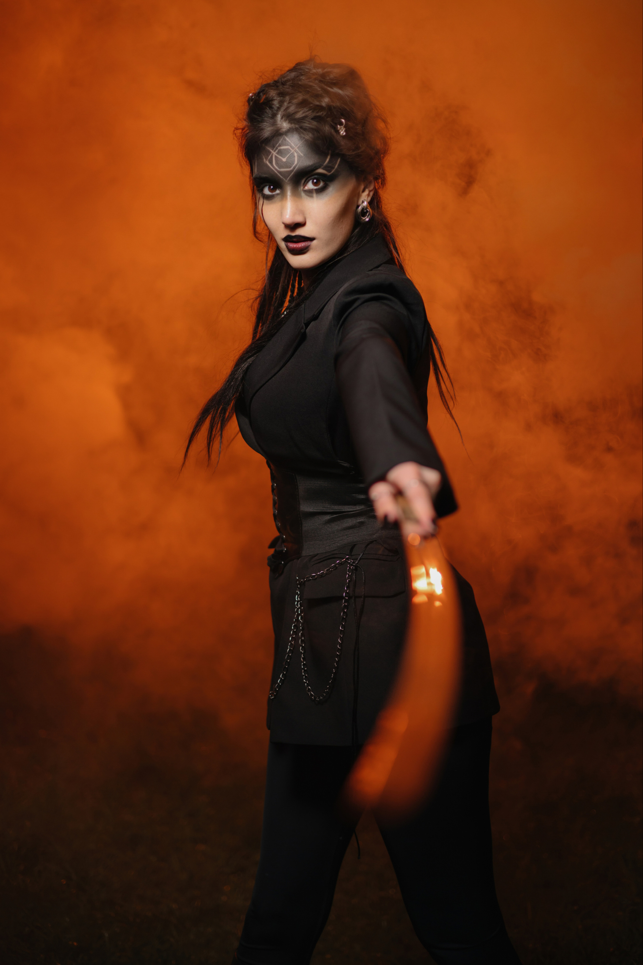 Фэшн Фотосессия нальчик, Портреты двух девушек. Свадебный фотограф Рустам Нахушев. Город Нальчик