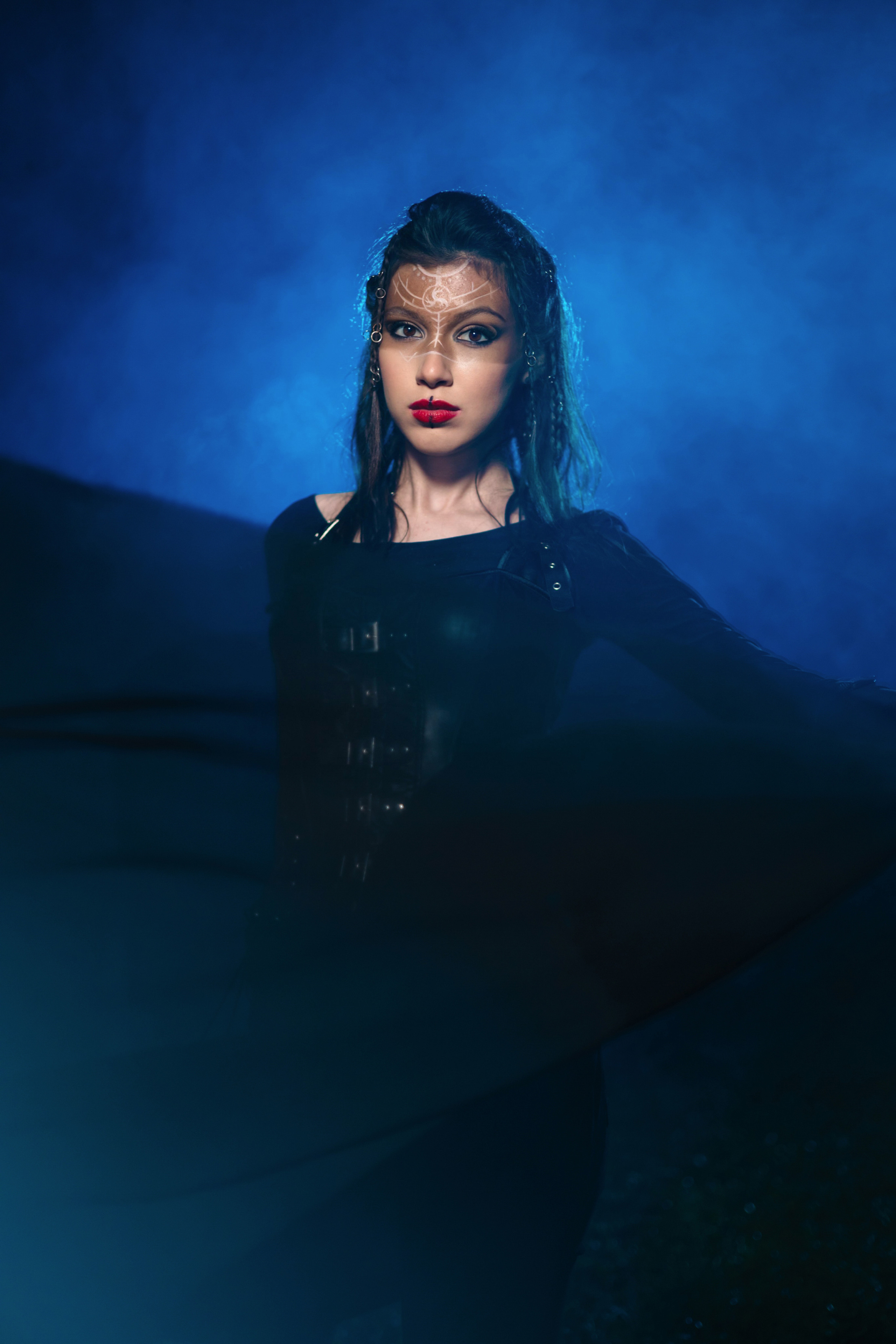 Фэшн Фотосессия нальчик, Портреты двух девушек. Свадебный фотограф Рустам Нахушев. Город Нальчик