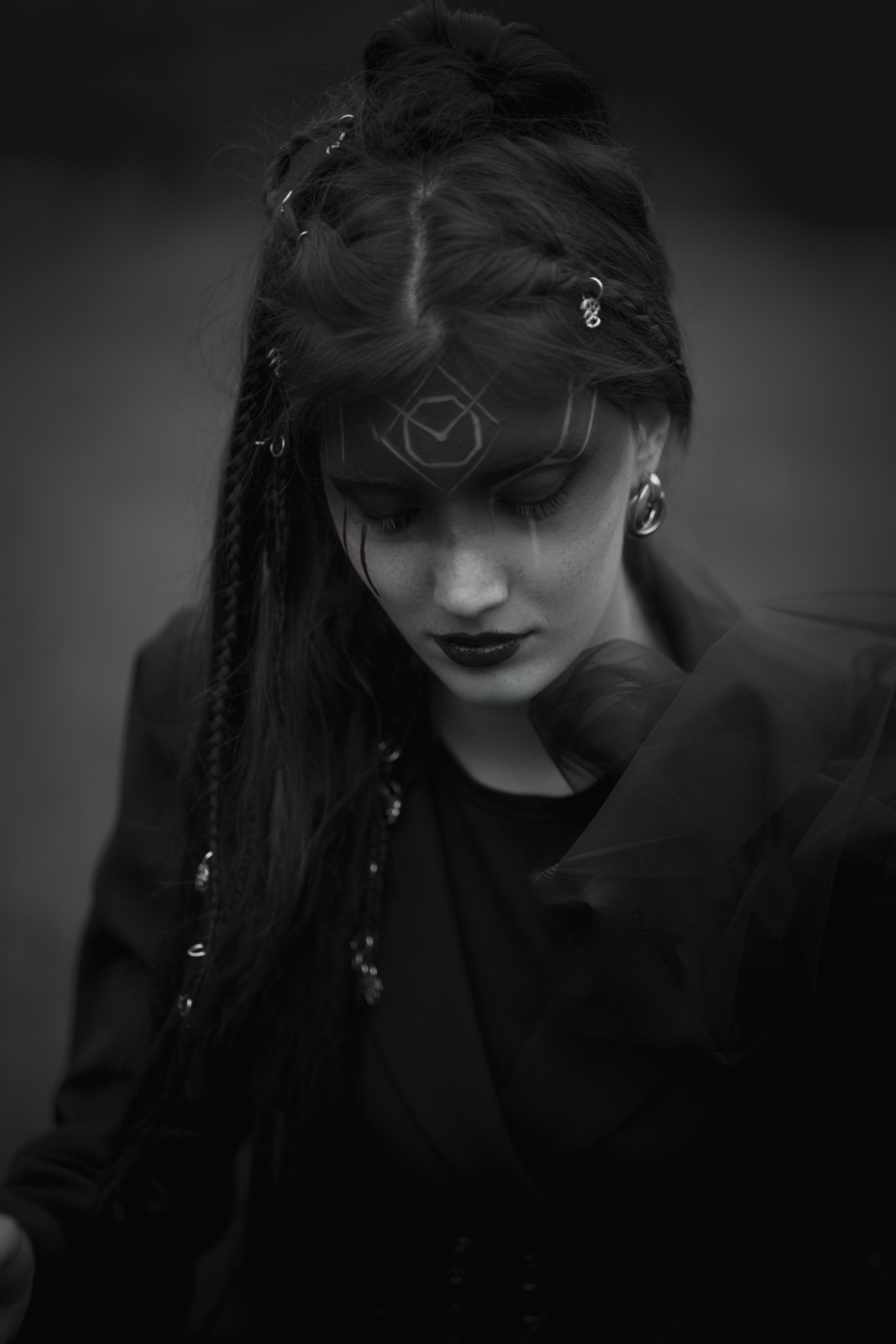 Фэшн Фотосессия нальчик, Портреты двух девушек. Свадебный фотограф Рустам Нахушев. Город Нальчик