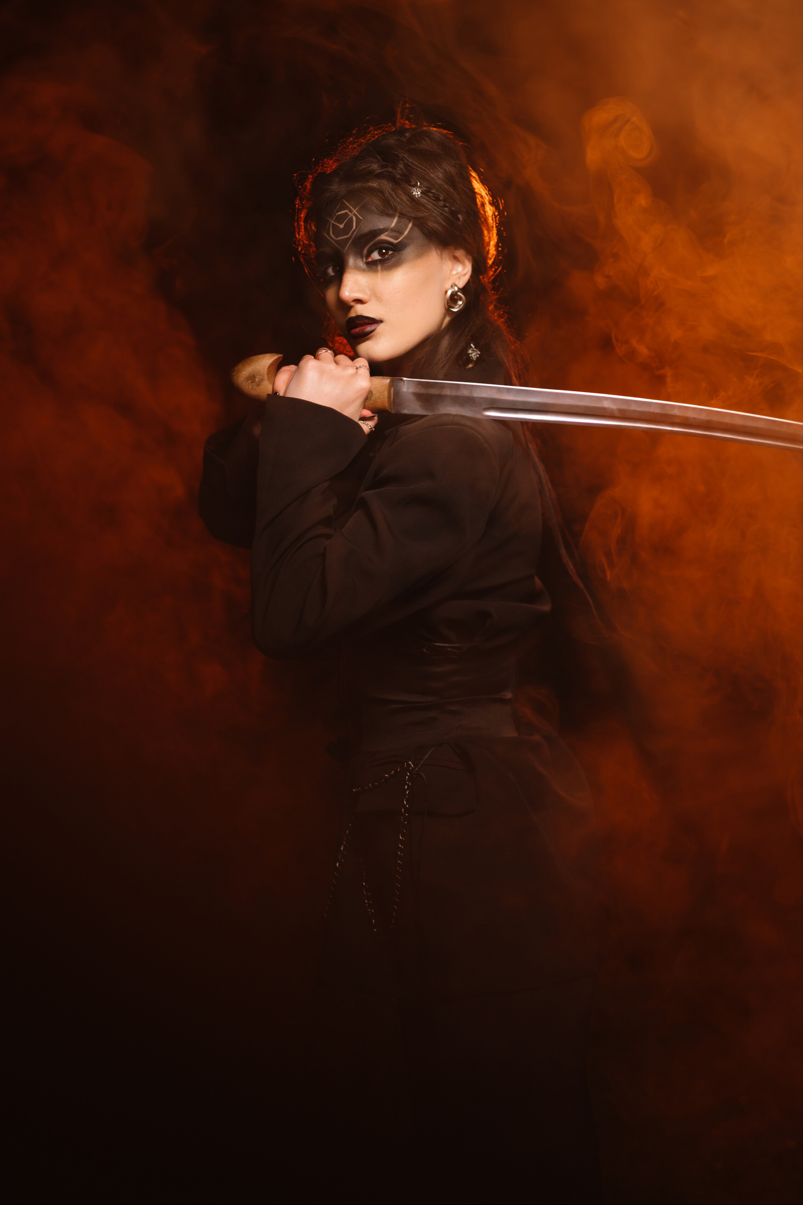 Фэшн Фотосессия нальчик, Портреты двух девушек. Свадебный фотограф Рустам Нахушев. Город Нальчик