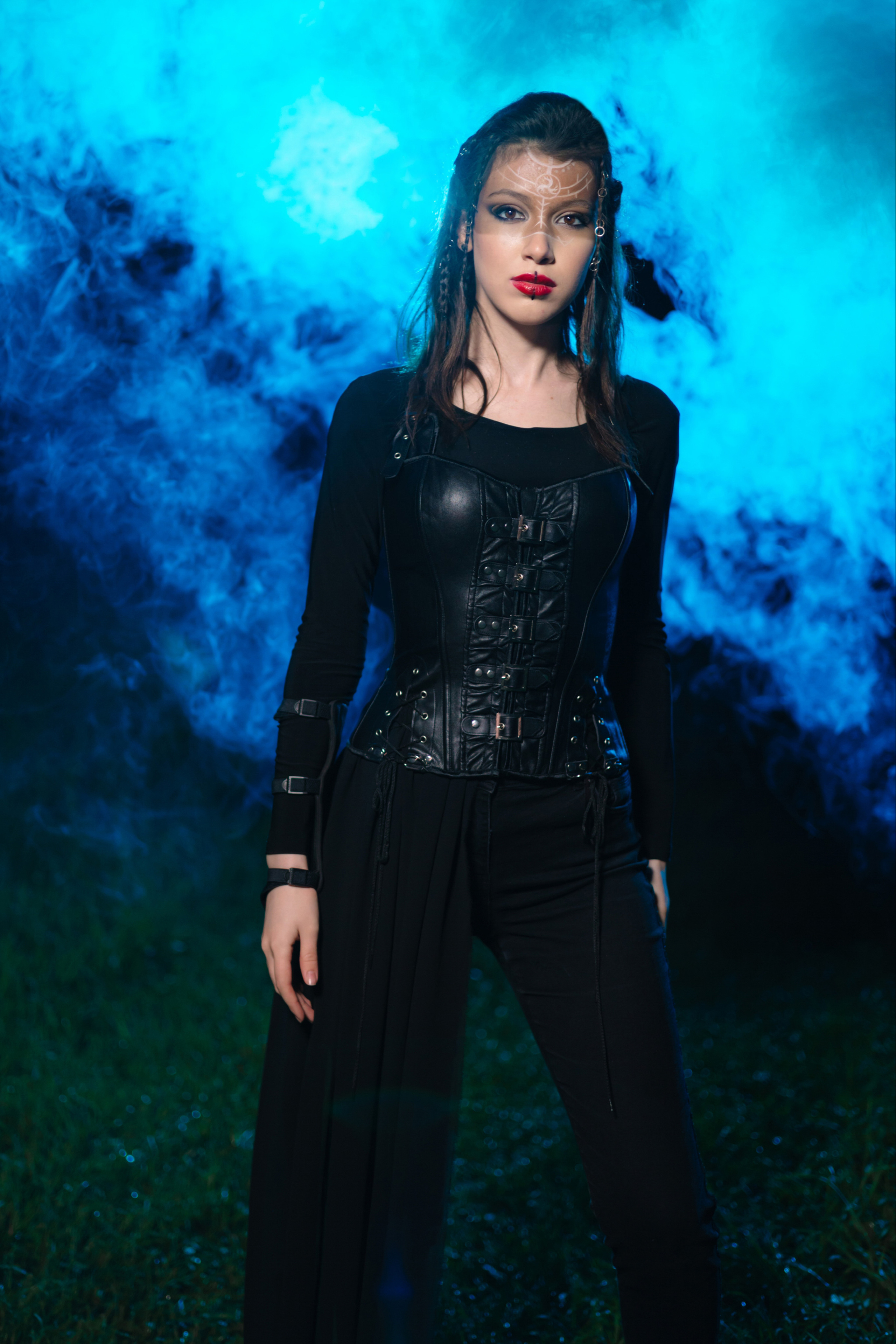 Фэшн Фотосессия нальчик, Портреты двух девушек. Свадебный фотограф Рустам Нахушев. Город Нальчик