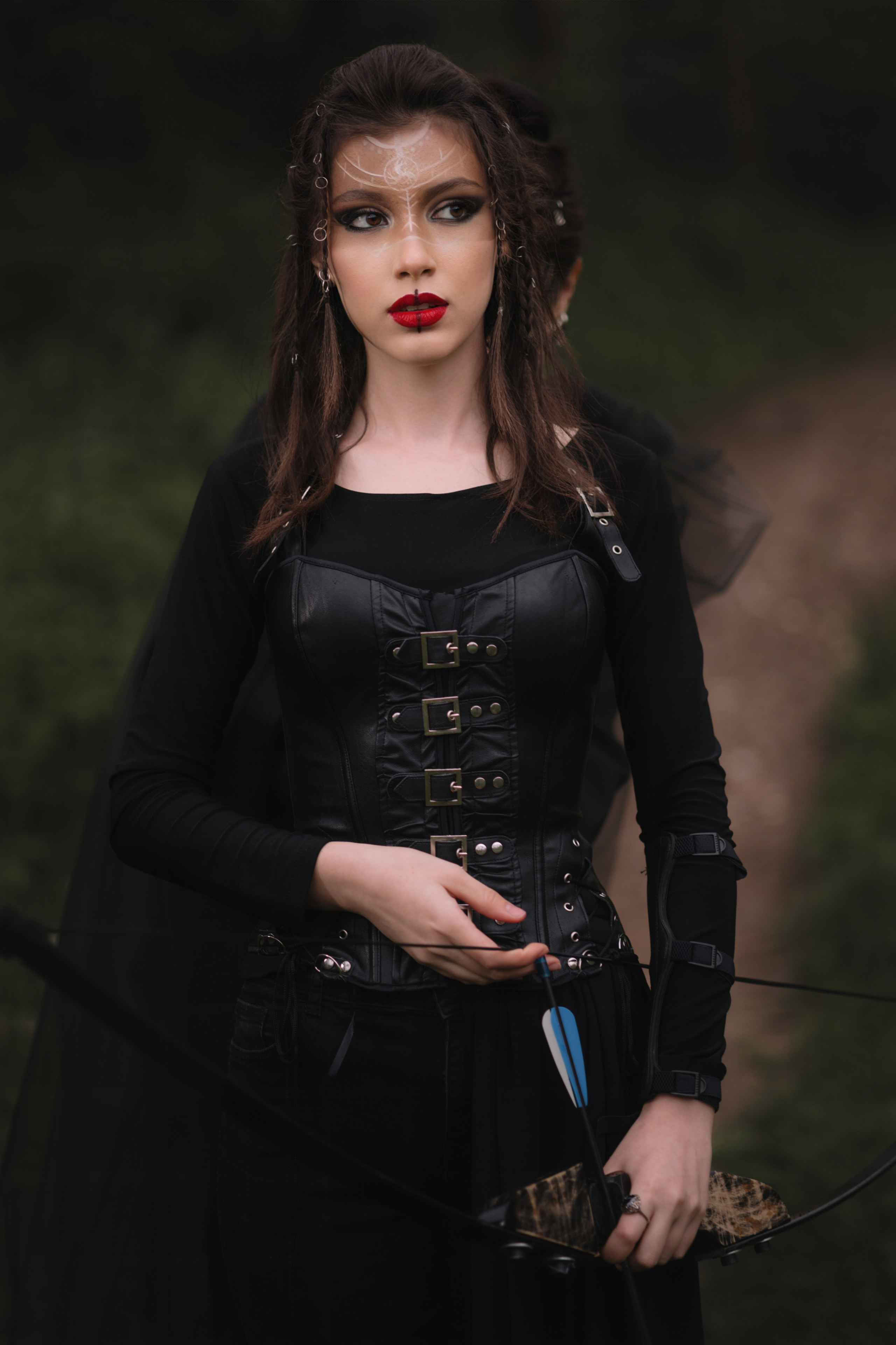 Фэшн Фотосессия нальчик, Портреты двух девушек. Свадебный фотограф Рустам Нахушев. Город Нальчик