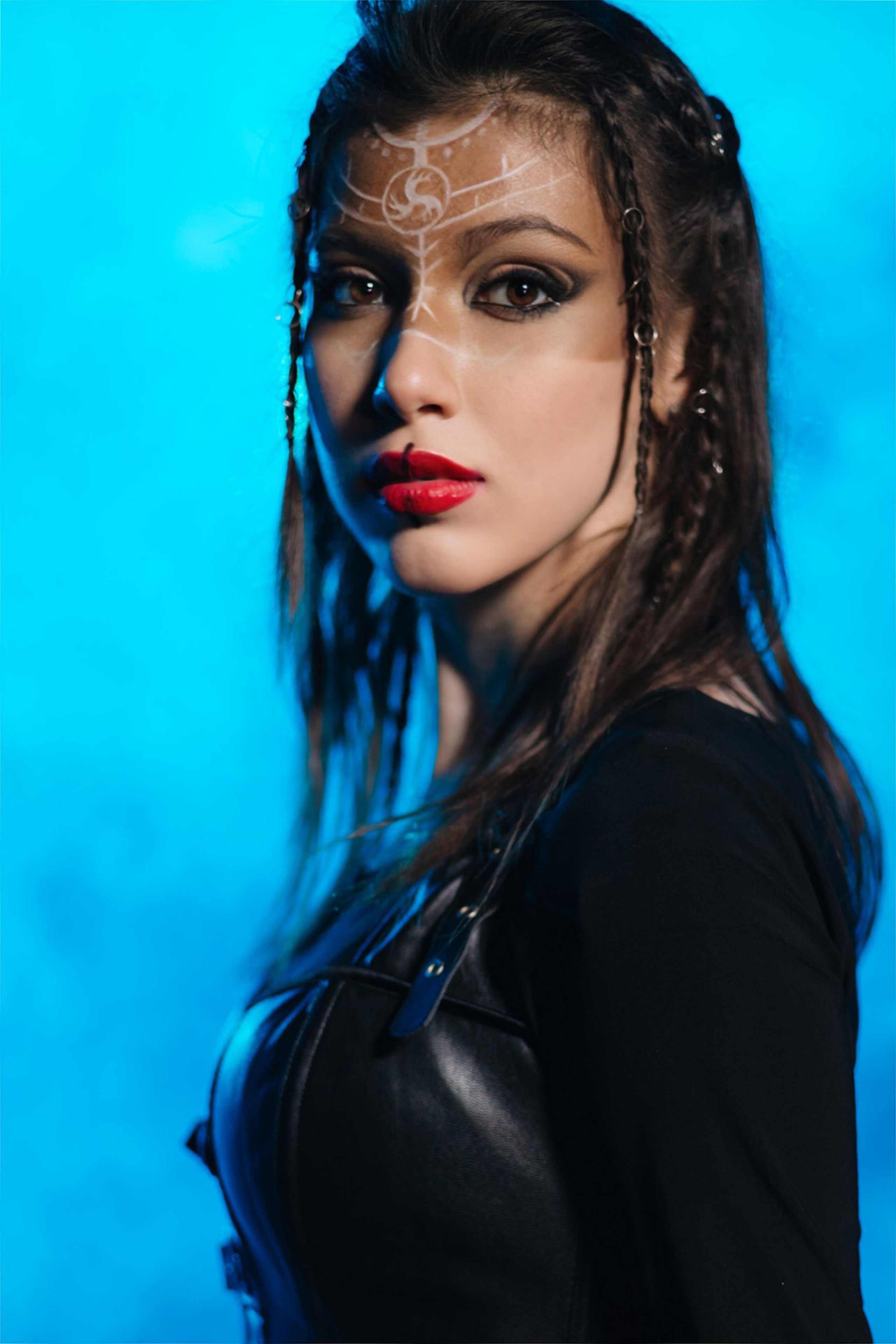 Фэшн Фотосессия нальчик, Портреты двух девушек. Свадебный фотограф Рустам Нахушев. Город Нальчик