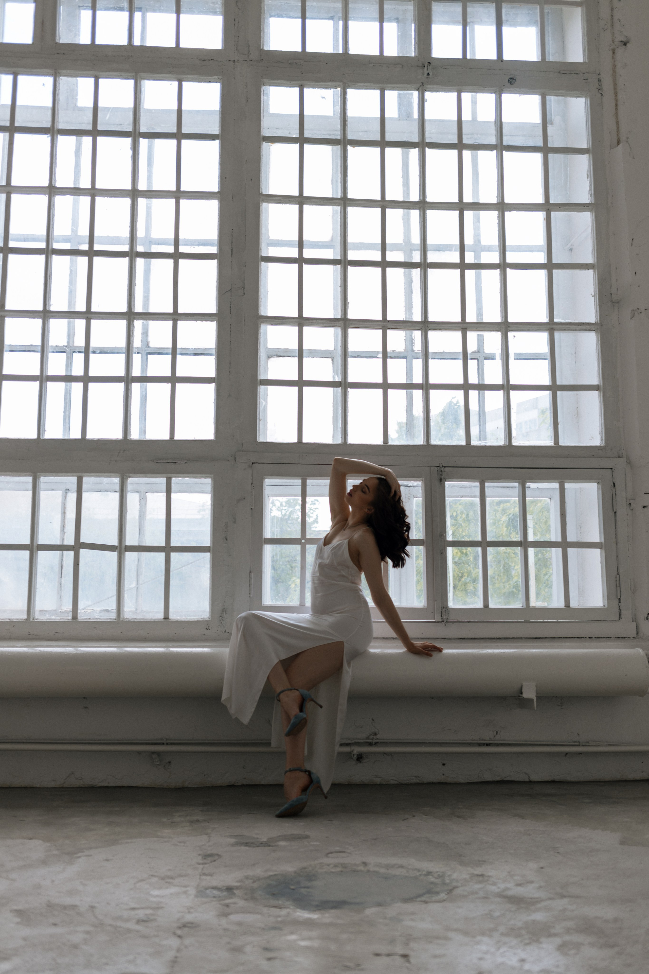 Студийные съемки. Женский фотограф в Москве Анастасия Барановая