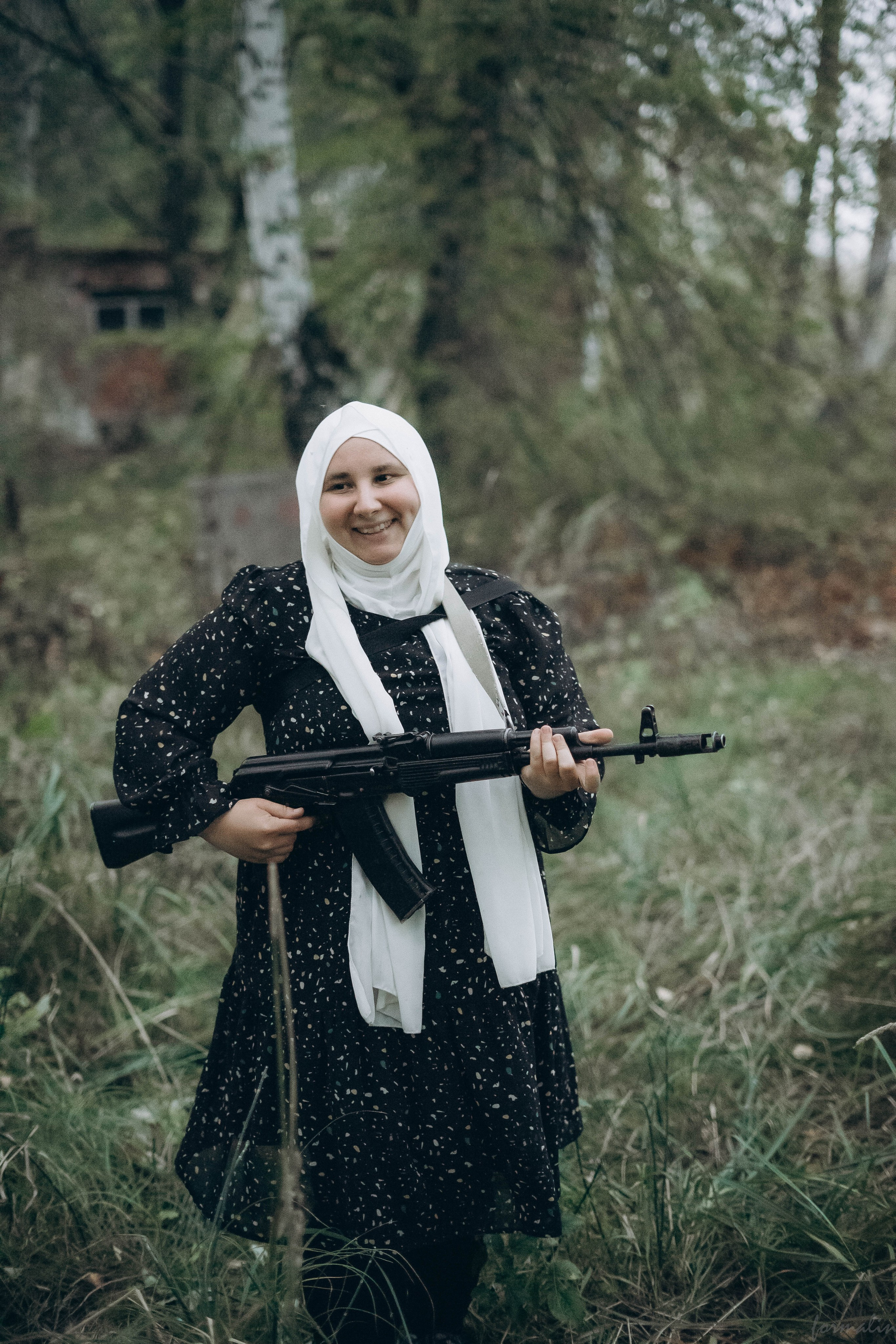 Военно-патриотические сборы. Алиса Никитцова | Фотограф в Казани