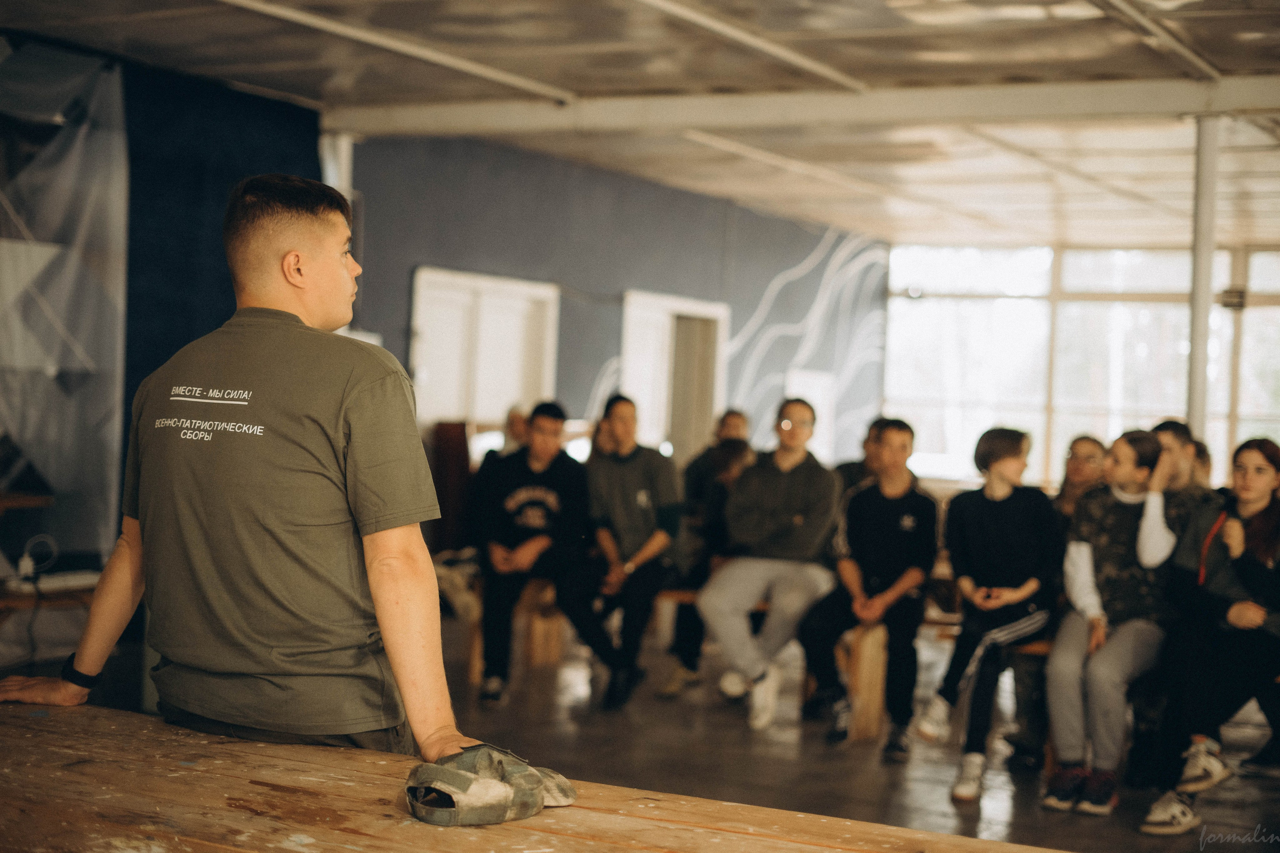 Военно-патриотические сборы. Алиса Никитцова | Фотограф в Казани